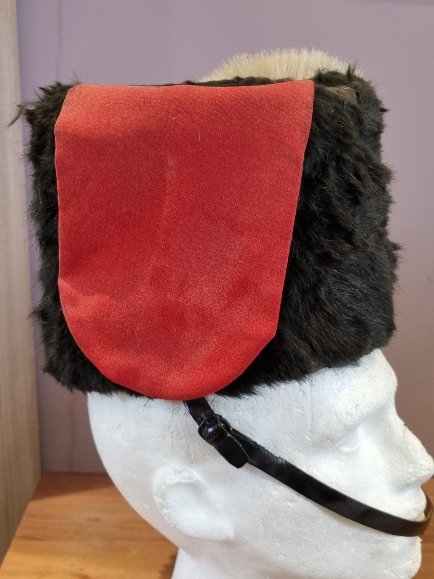 SOLD! Rare Victorian Royal Artillery OR's Busby