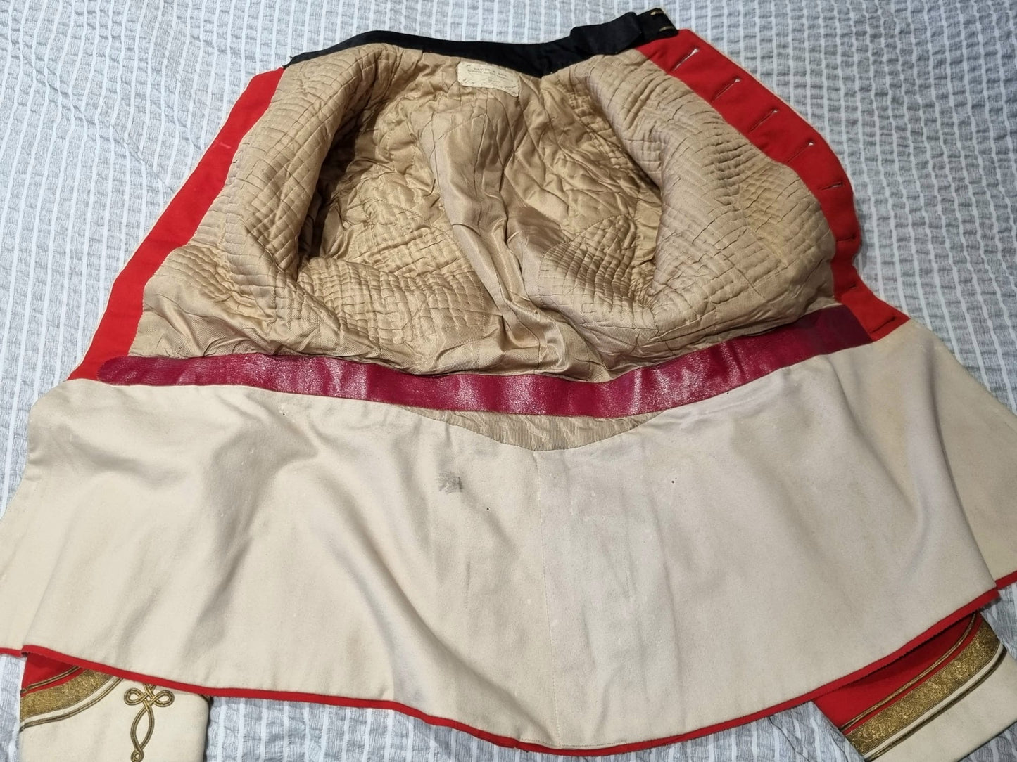SOLD! Victorian Middlesex Regiment (Militia Battalion) 2nd Lieutenant’s Jacket & Trousers