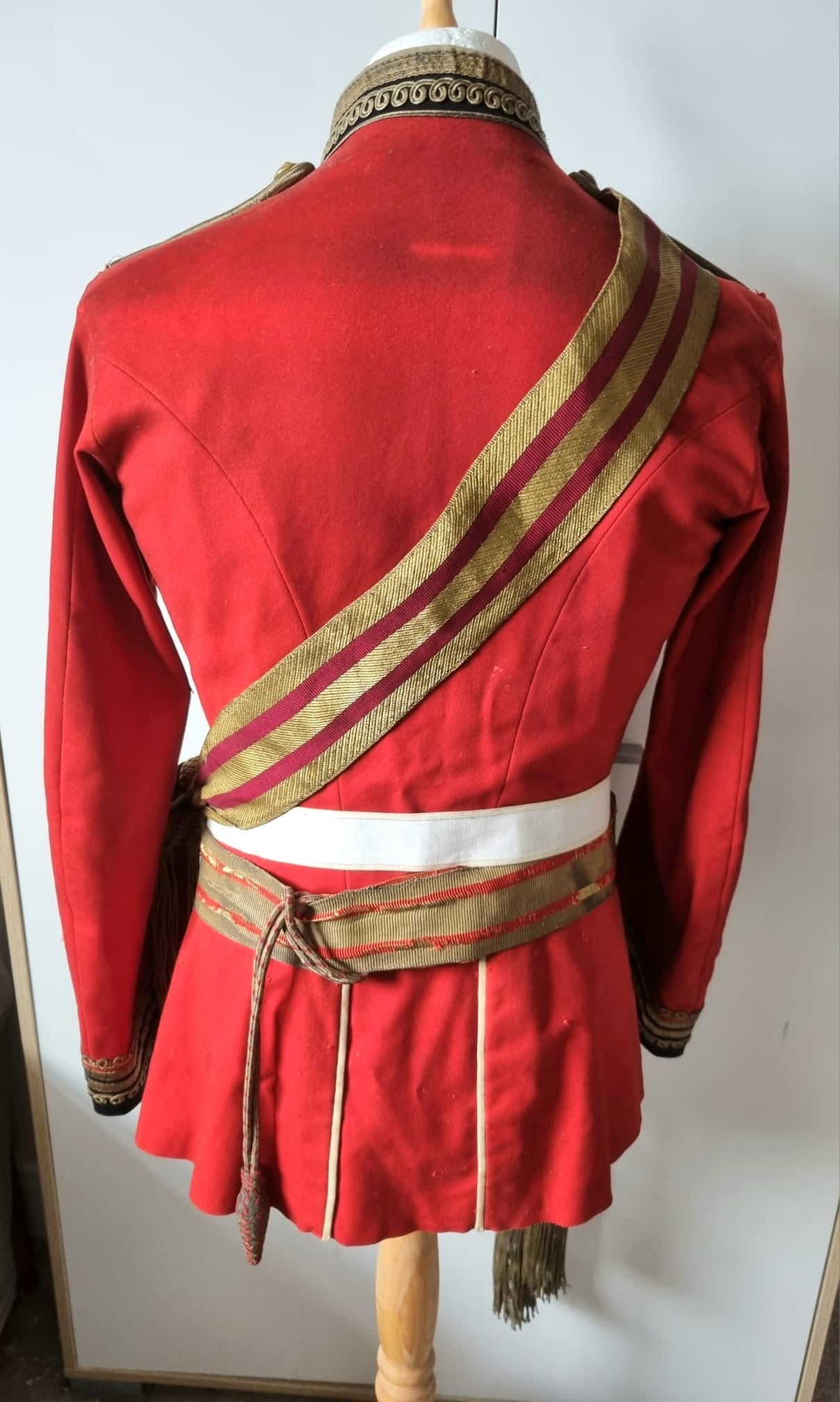Rare Victorian Madras/Bengal Staff Corps Uniform Set to a Lieutenant Colonel, 1861-76