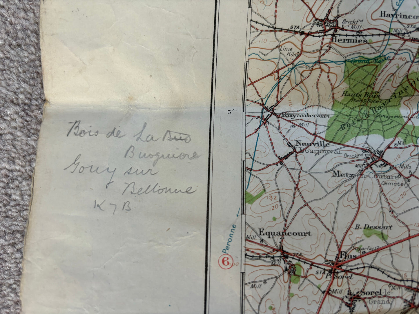 SOLD! Historically significant RFC Logbook Group to South African Pilot, Lieutenant John Arnold Spilhaus (KIA), 70 Squadron