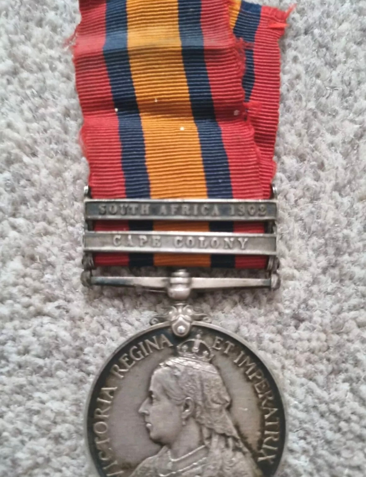 SOLD! Boer War Queen’s South Africa Medal & WW1 Medal Group to Joseph Burgess, Younghusbands Horse & Kings Shropshire Light Infantry- WIA