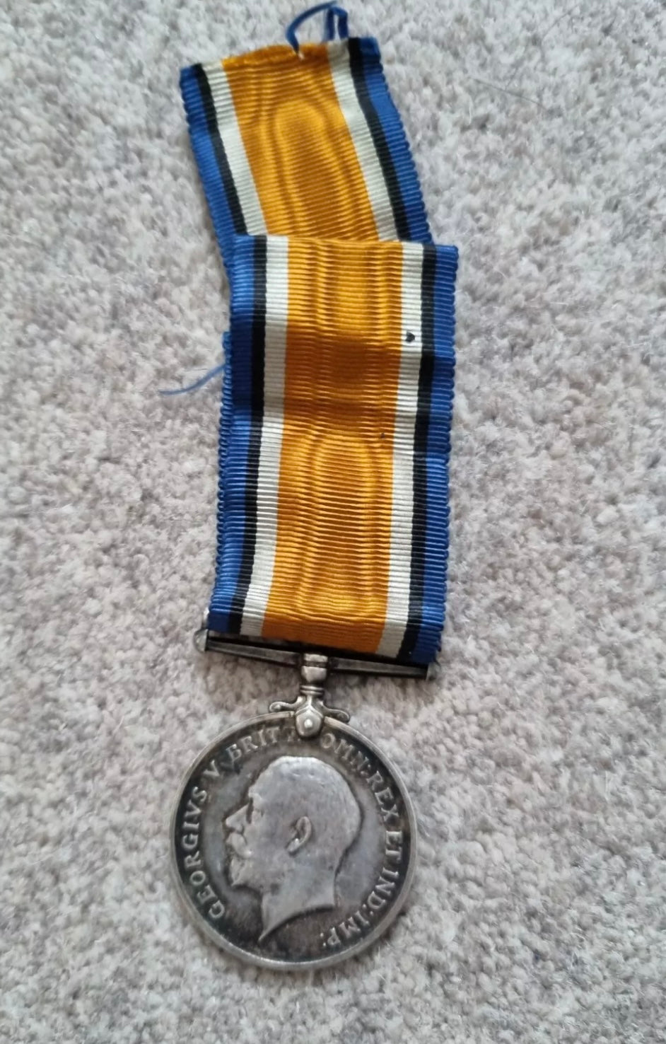SOLD! WW1 Death Plaque & Medal Group to Corporal George Johnson, 7th King’s Own Yorkshire Light Infantry