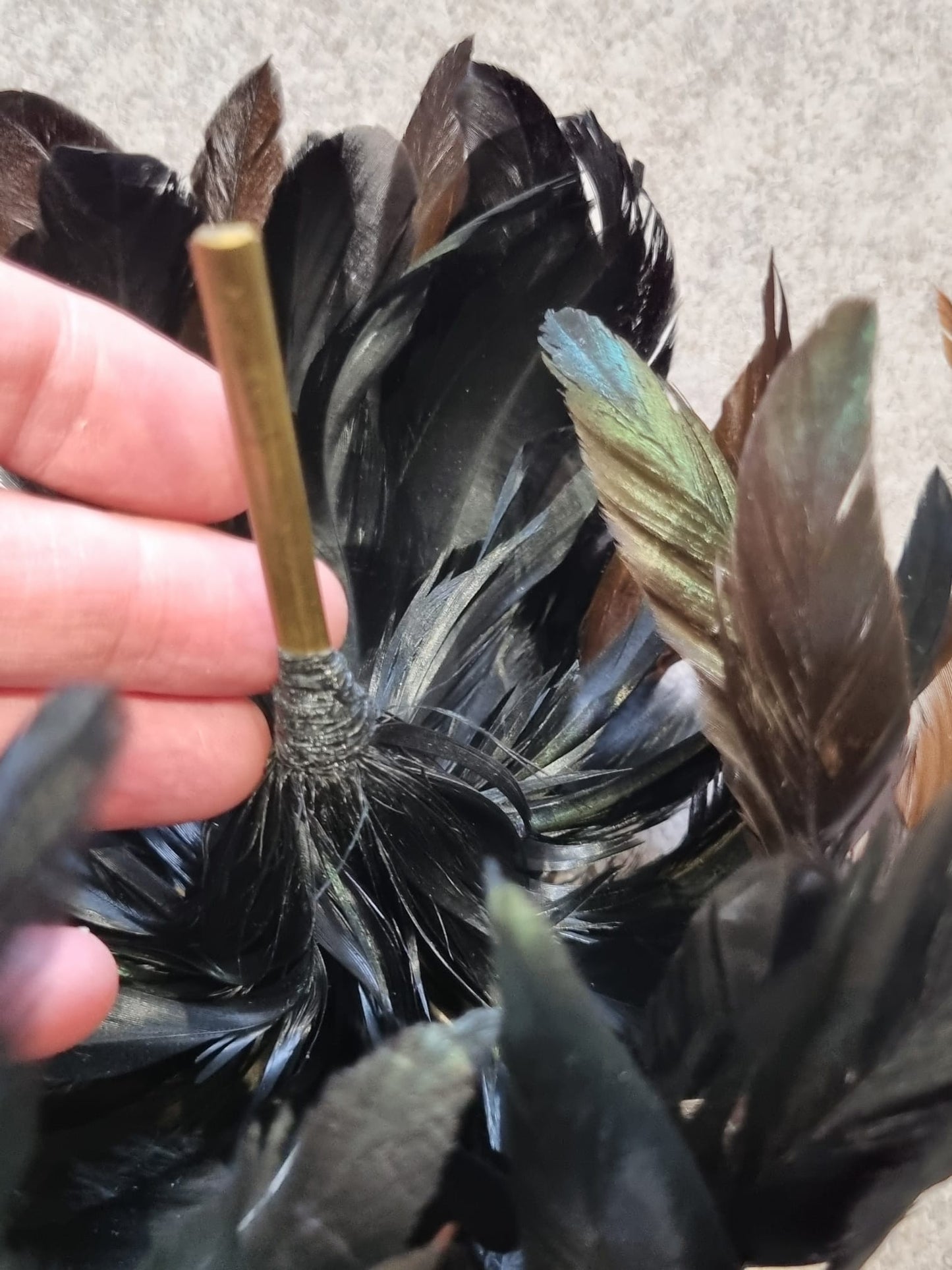 SOLD! Pre WW1 (Edwardian) 5th London Rifle Brigade Shako, With Tin