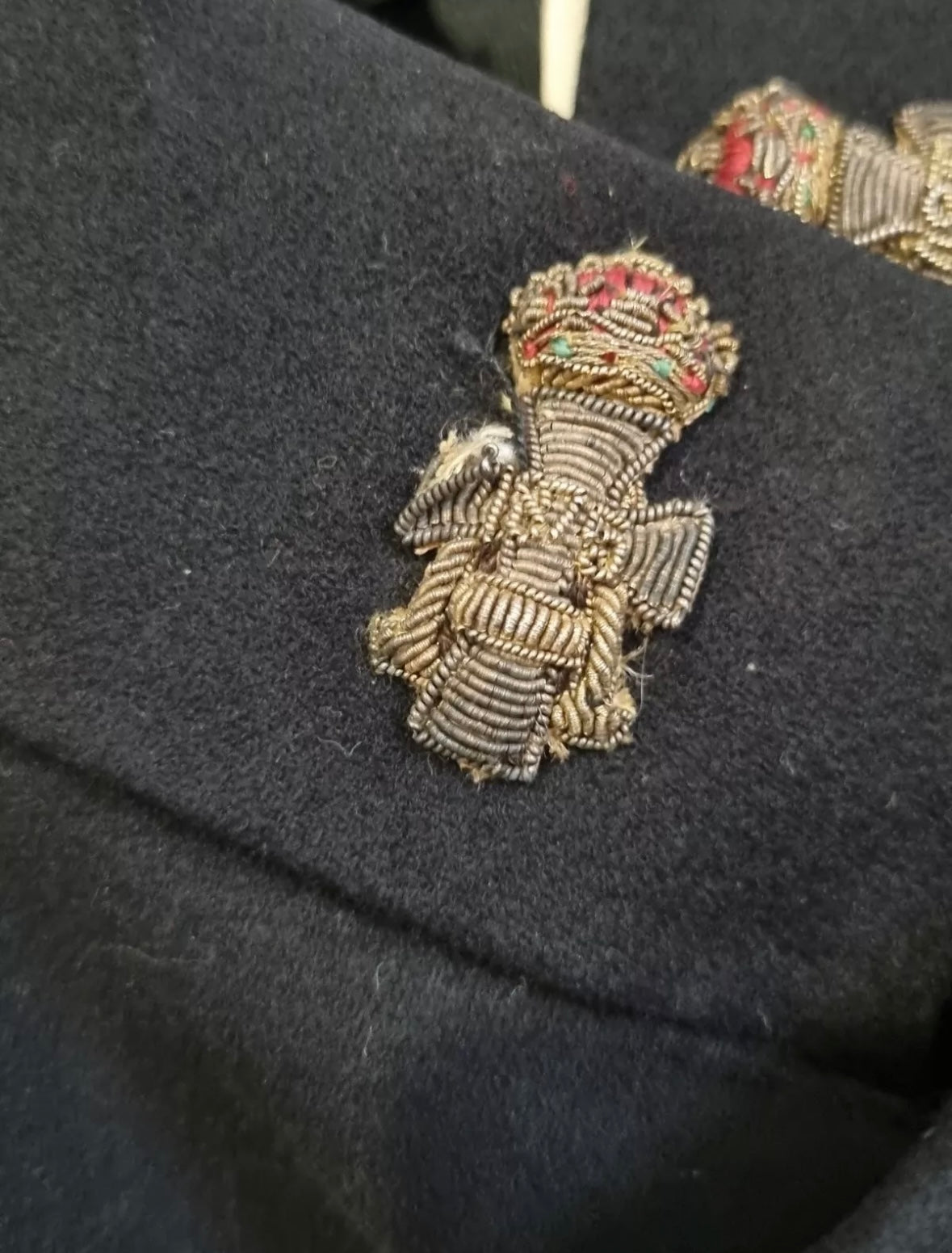 Pre-WW1 (Edwardian) Yorkshire Regiment (Green Howards) Officer's Frock Coat