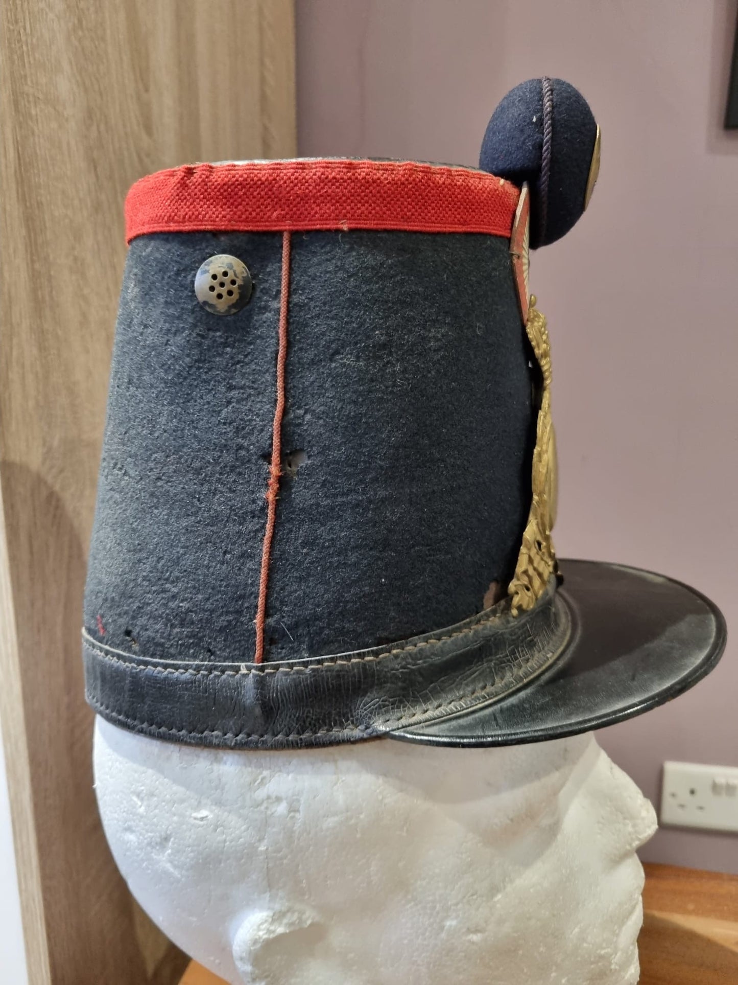 SOLD! July Monarchy M1845 French Army (Line Infantry) Shako