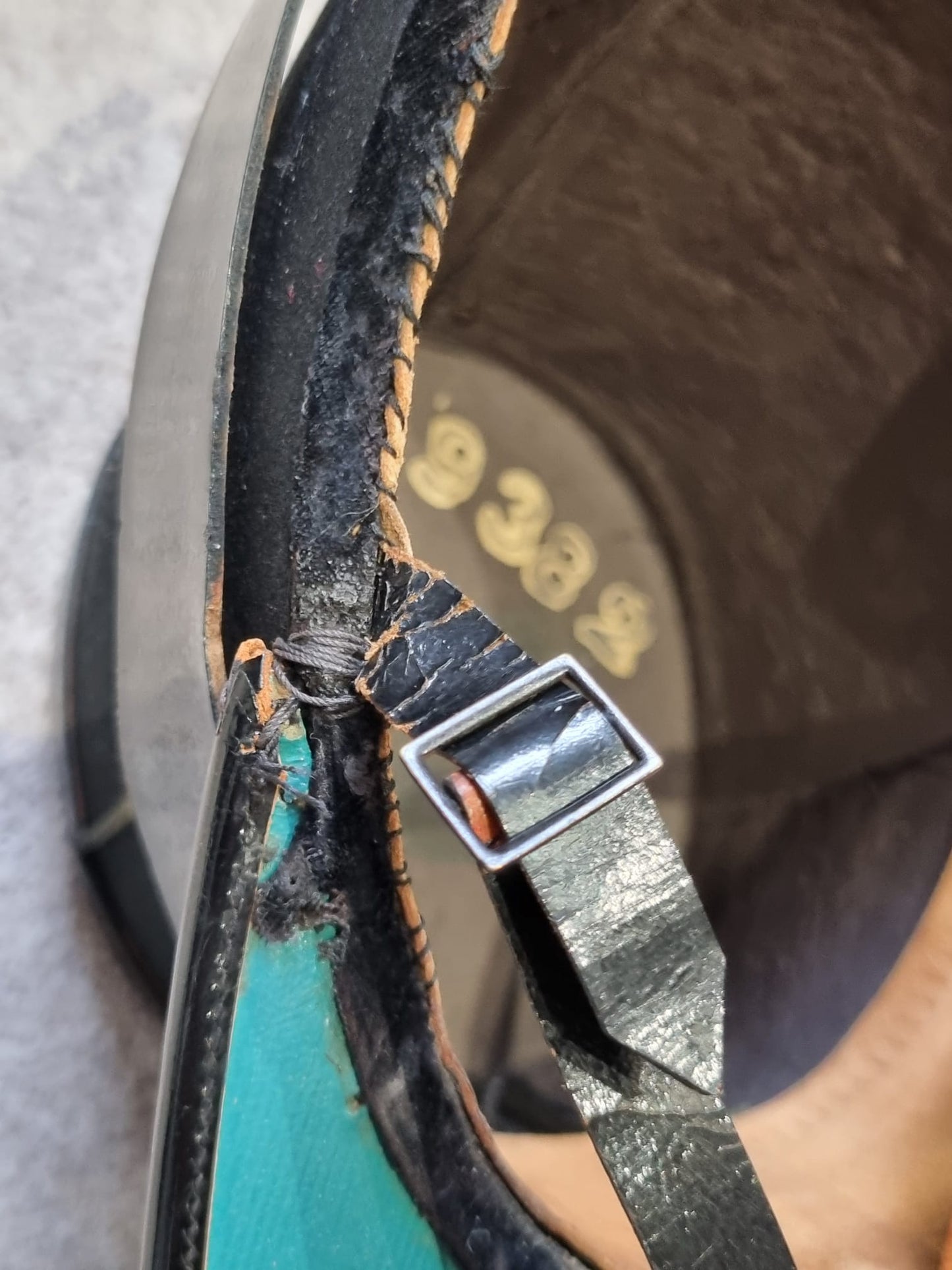 SOLD! Pre WW1 (Edwardian) 5th London Rifle Brigade Shako, With Tin