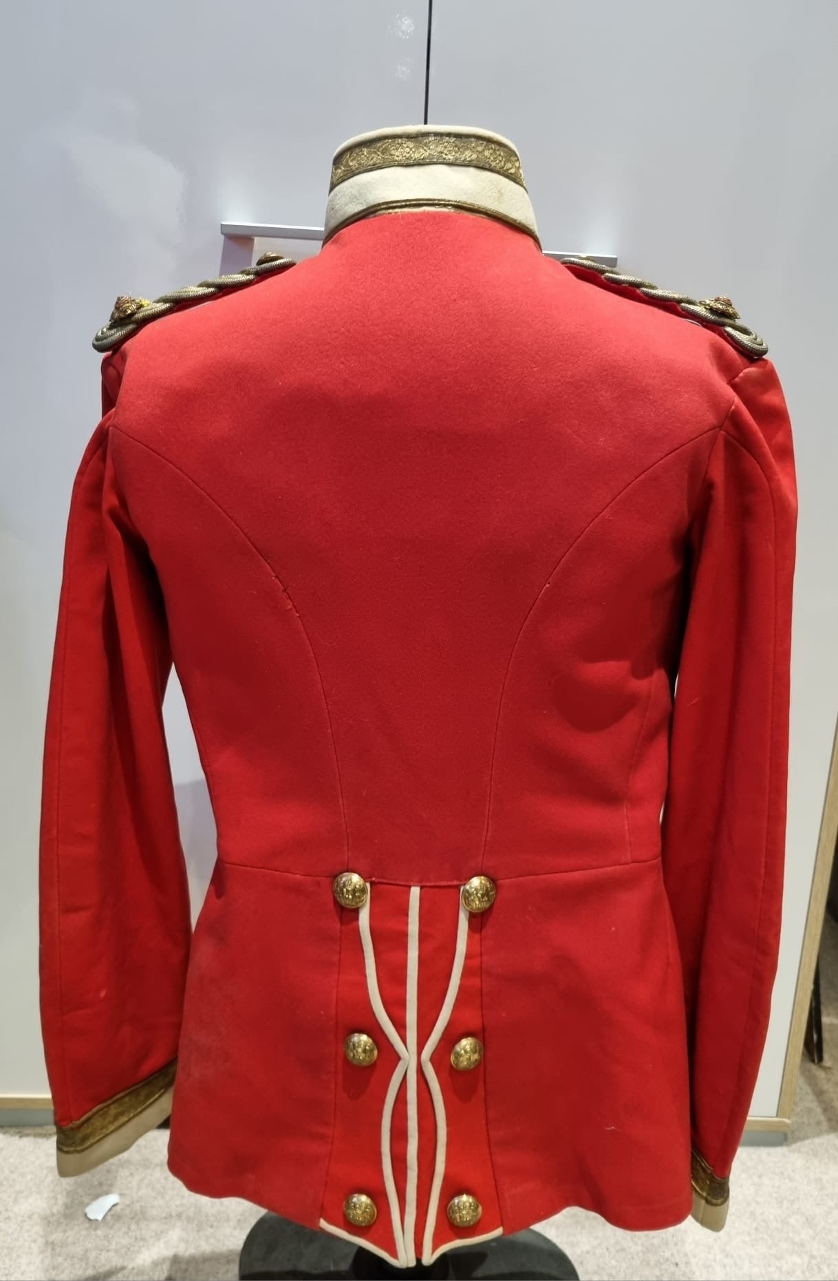 Pre WW1 (Edwardian) Lancashire Fusiliers Sub Lieutenant’s Jacket & Trousers
