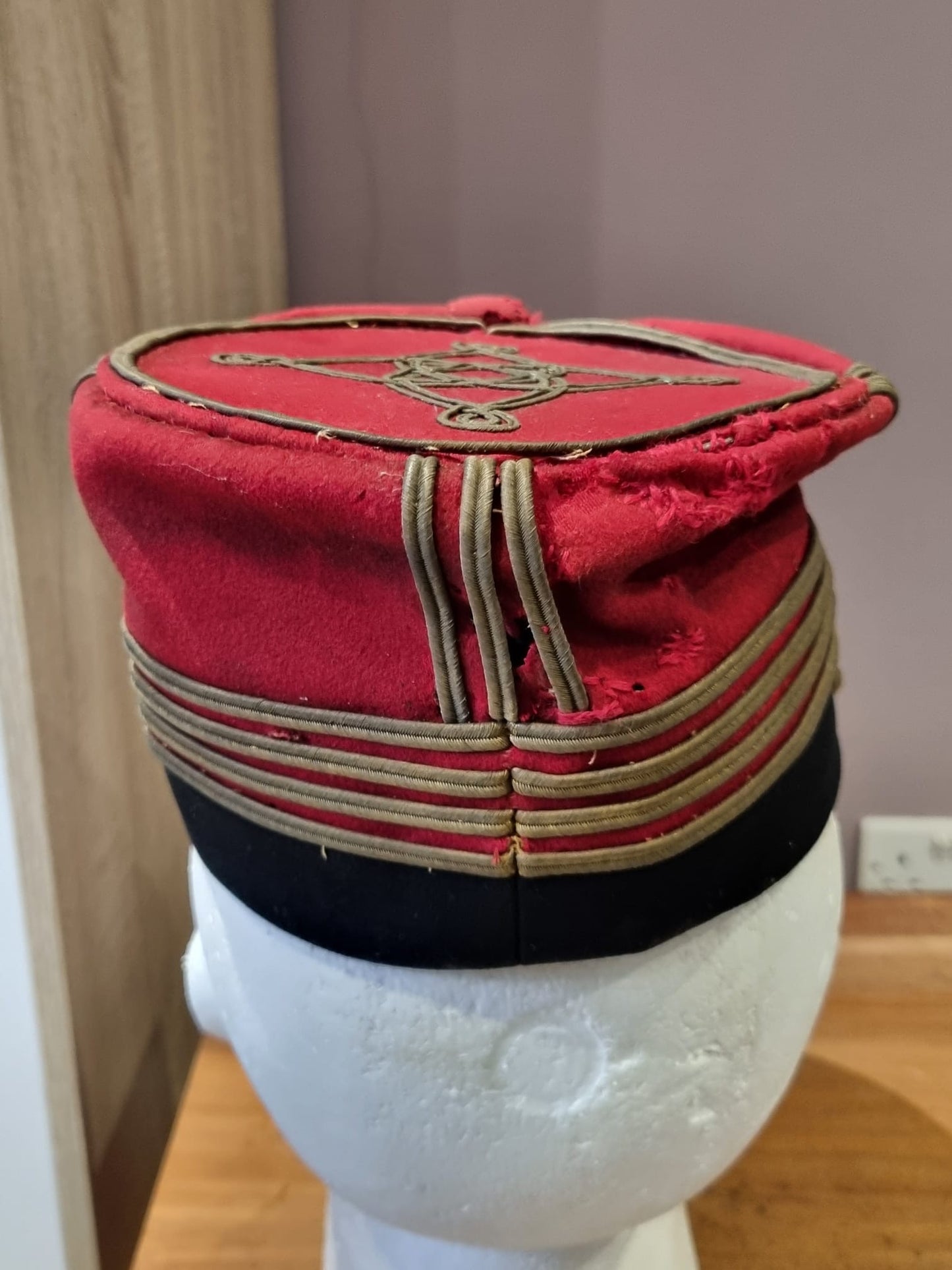 SOLD! French Army Infantry Commandant’s M1873 Kepi
