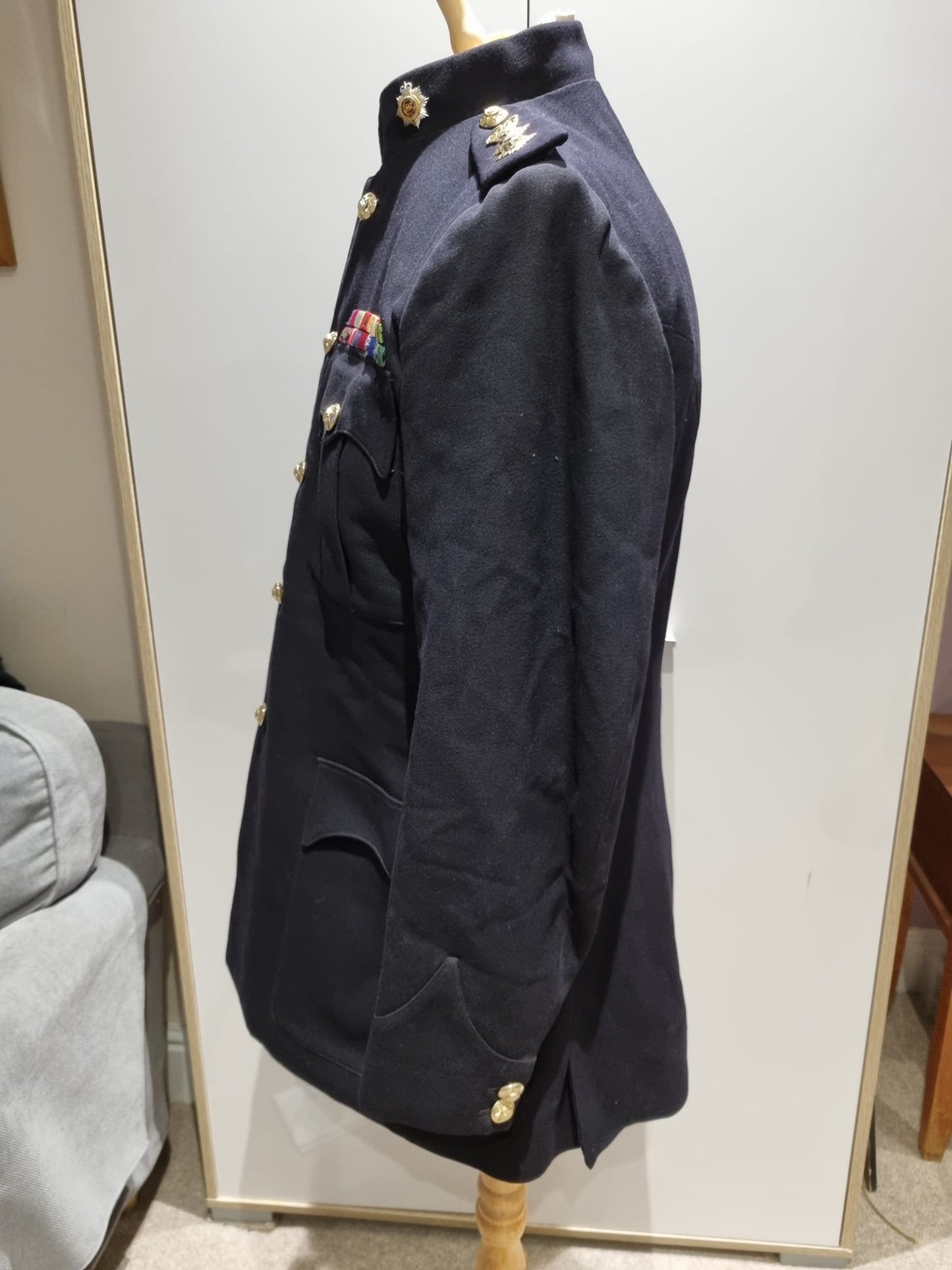 SOLD! Early 1950s British Army Colonel's (WW2 Veteran) Tunic for the Royal Corps Of Transport
