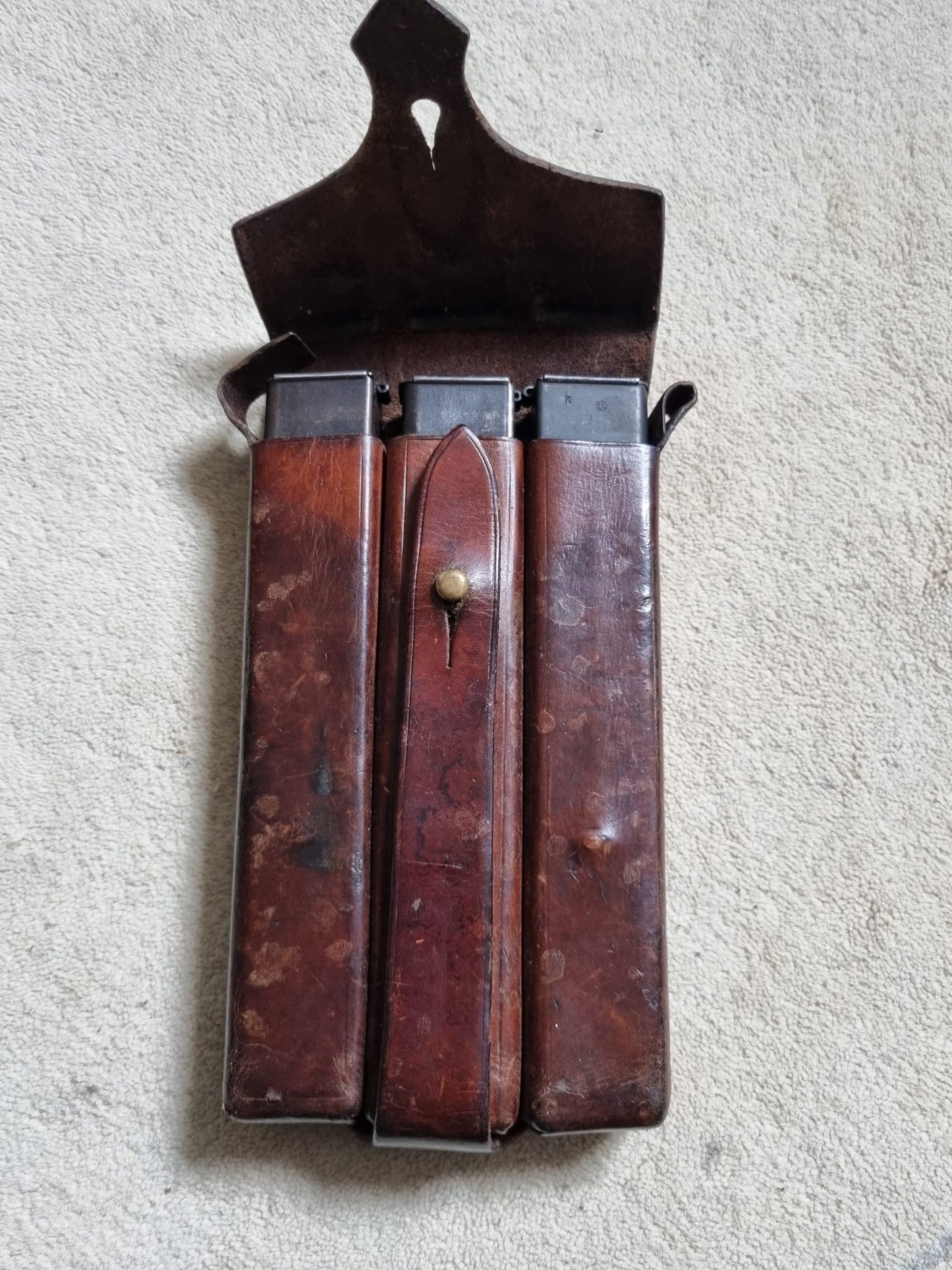 WW2 German MP-34 Magazine Case
