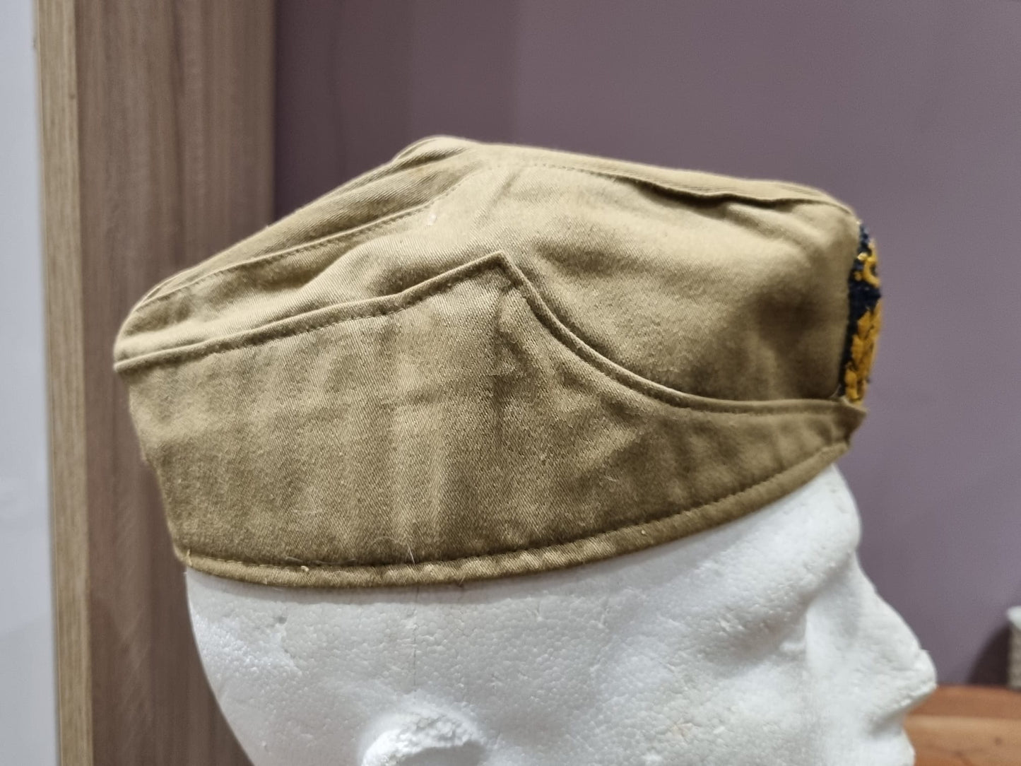 SOLD! WW2 Italian Airforce Summer Sidecap/Bustina