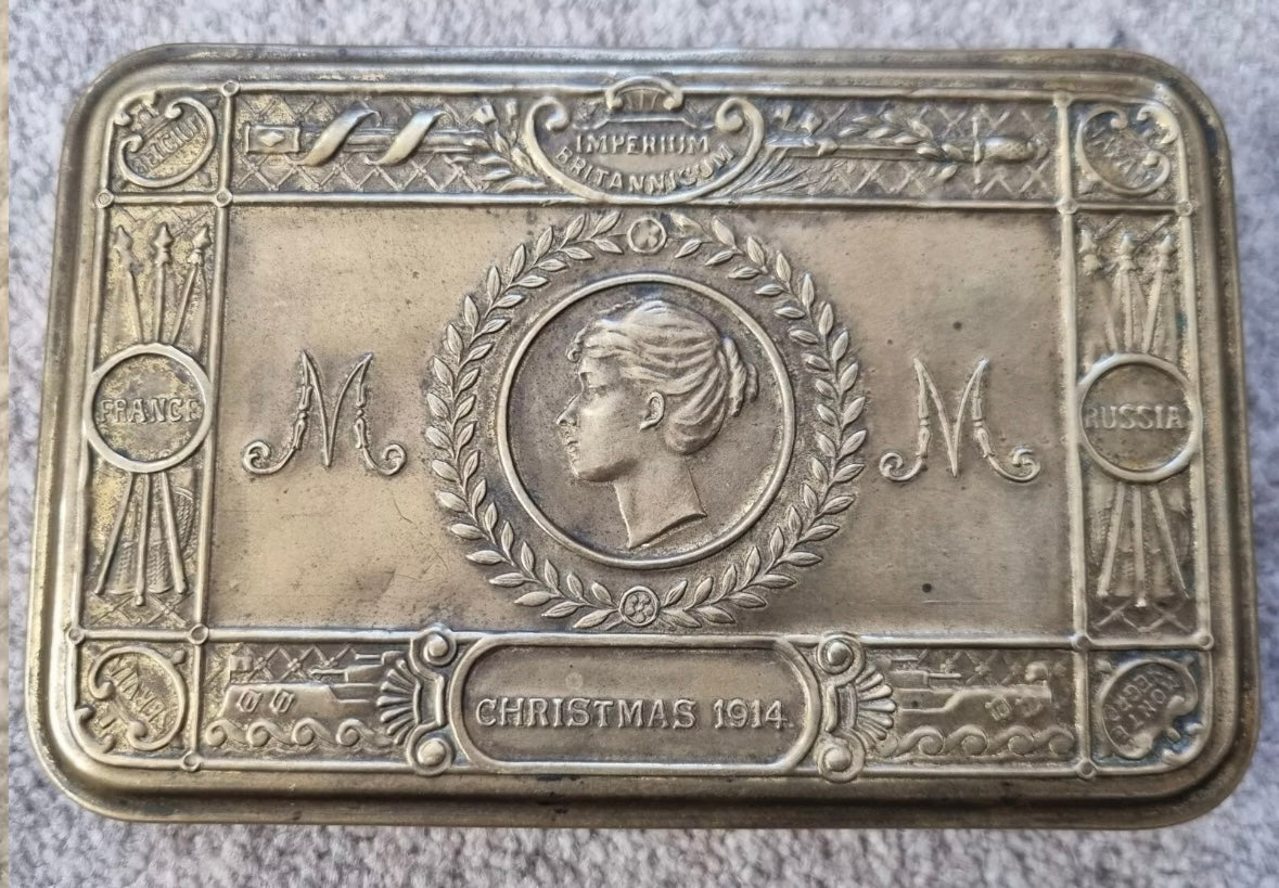 WW1 Medal Group & 1914 Princess Mary Christmas Tin to Alexander and William McNaughton, Highland Light Infantry and Argyll & Sutherland Highlanders