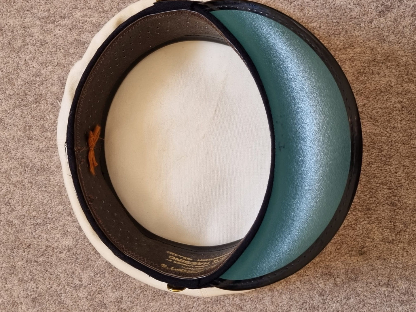 SOLD! Post War Dutch Royal Navy Officer’s Visor Cap