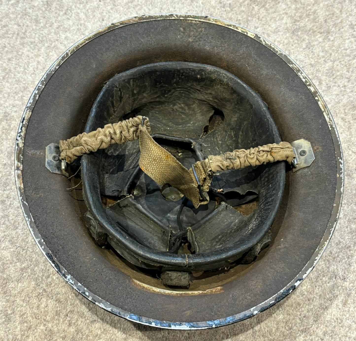 WW2 British Home Front Medical Services MK2 ‘Brodie’ Helmet