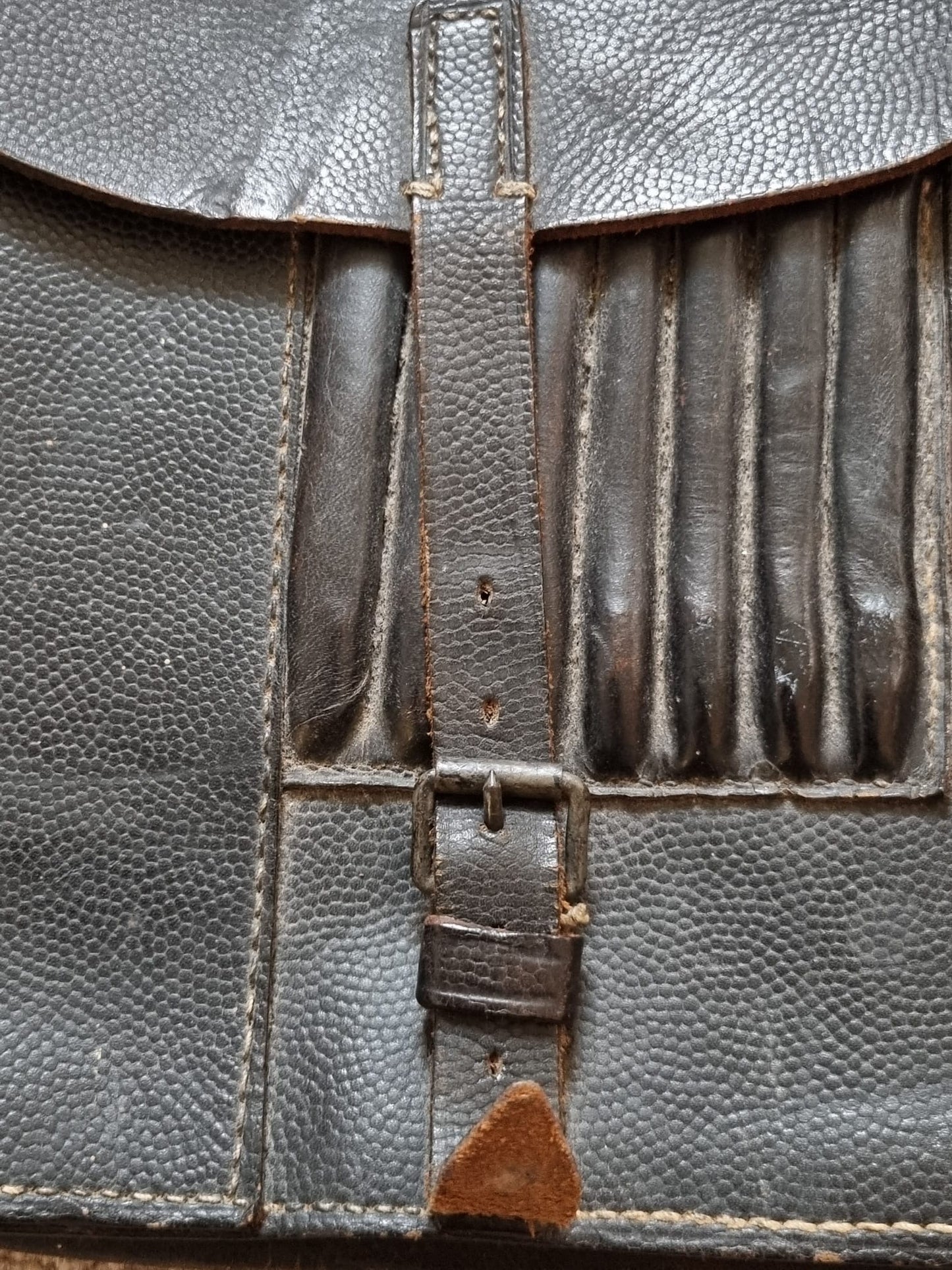 SOLD! WW2 German M35 Map Case and Maps