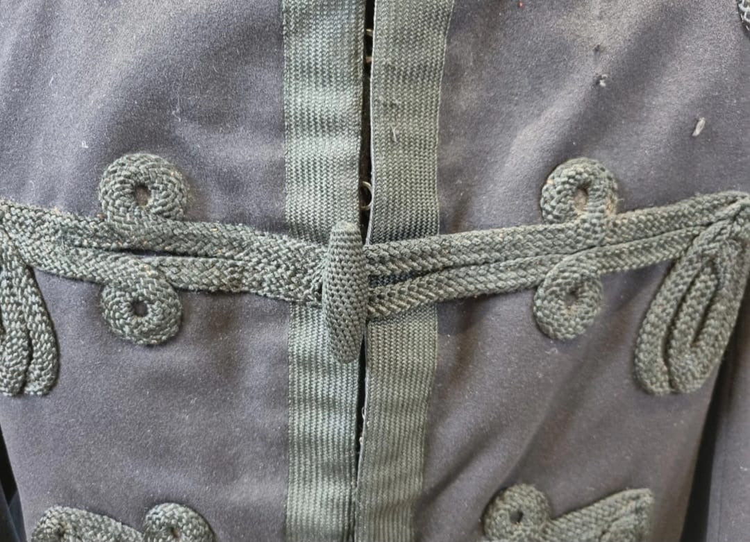 SOLD! Late Victorian Infantry Officer's Frogged Patrol Jacket