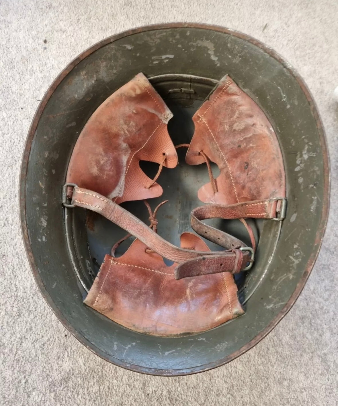 WW2 Swedish M21 (2nd Pattern) Helmet