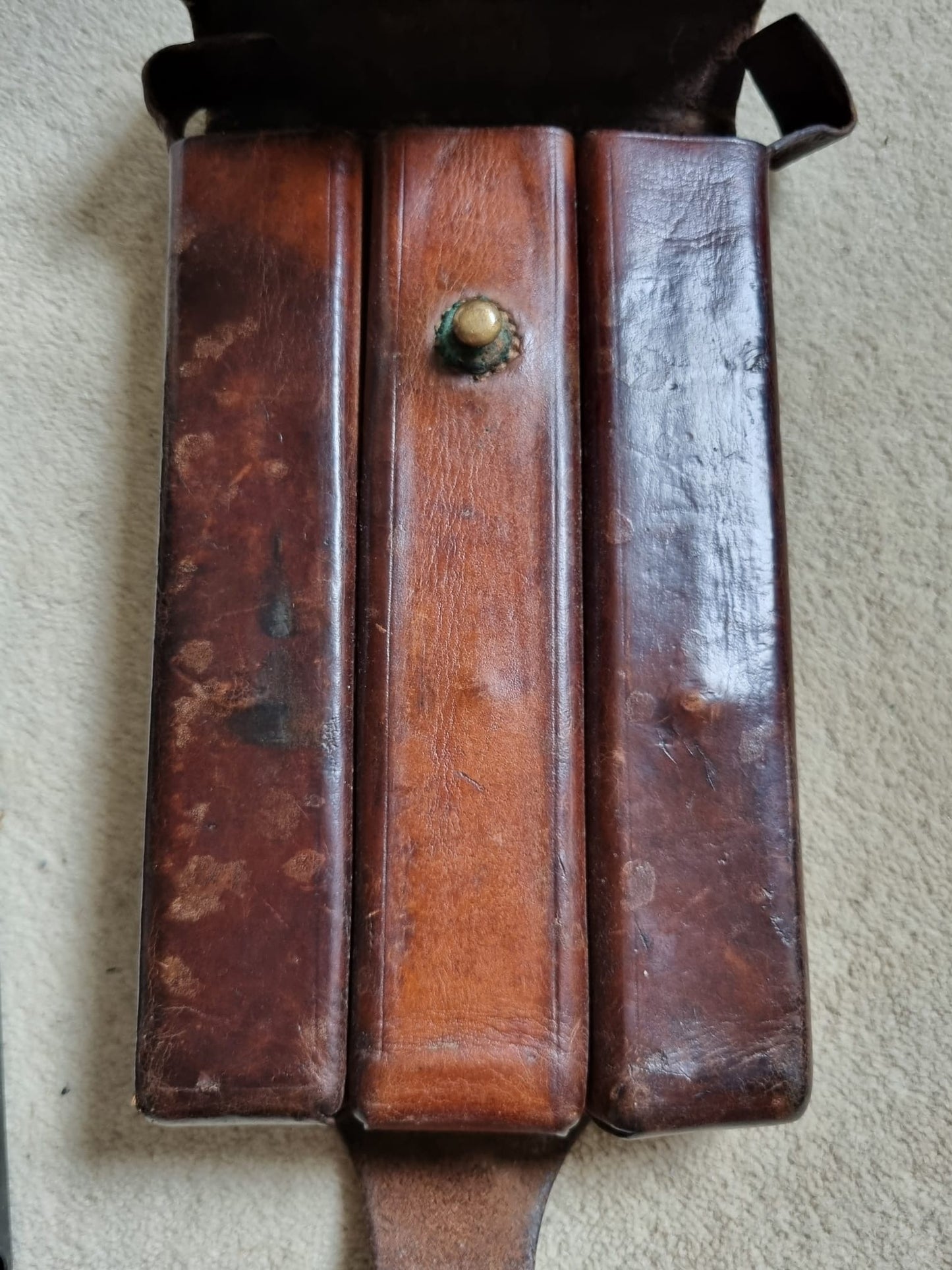 WW2 German MP-34 Magazine Case