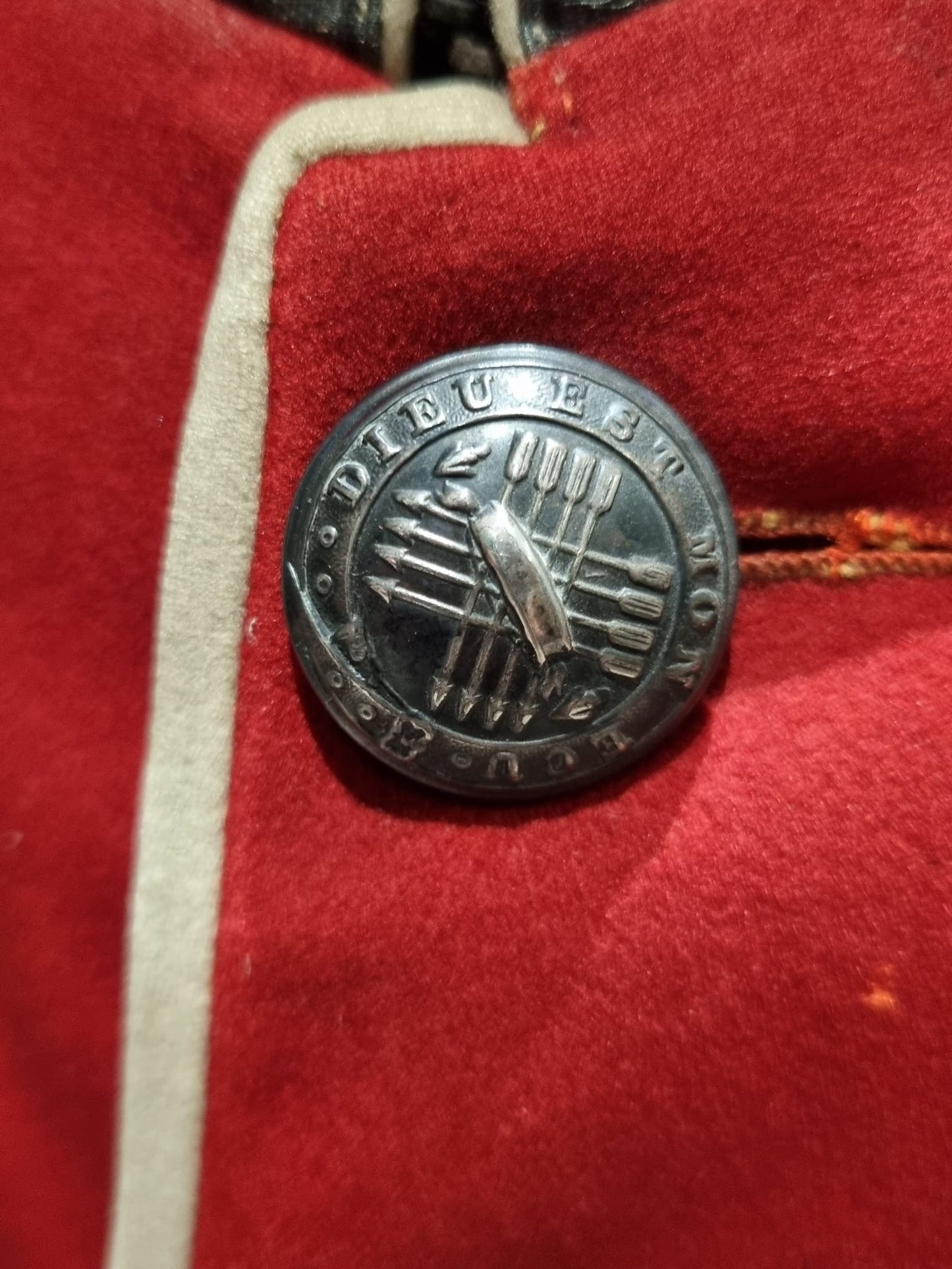 SOLD! Victorian York and Lancaster Regiment (1st Hallamshire Volunteer Battalion) Major’s Tunic