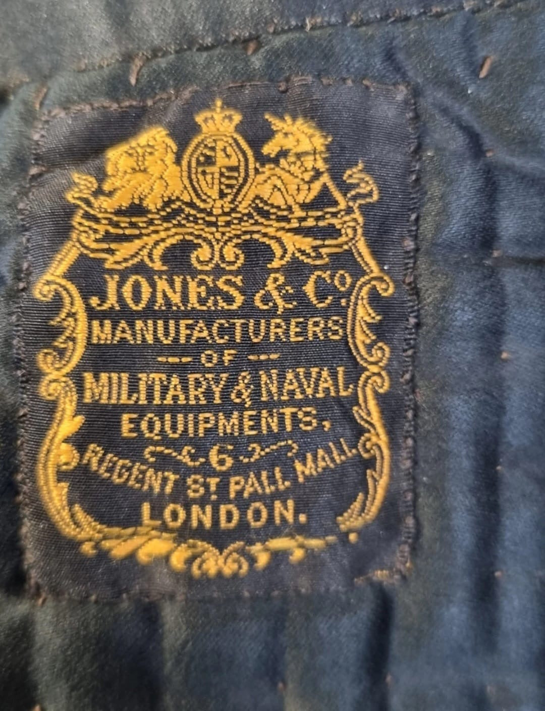 SOLD! Late Victorian Infantry Officer's Frogged Patrol Jacket