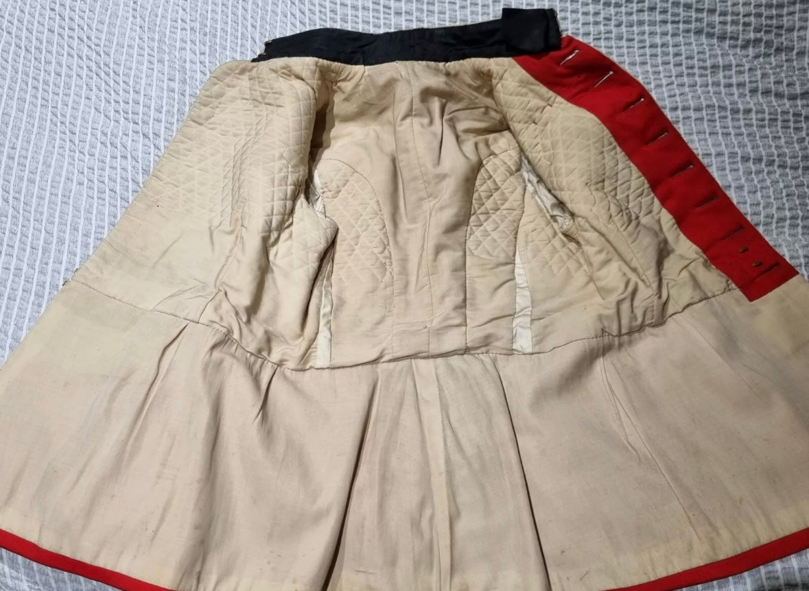 SOLD! Pre-WW1 (Edwardian) Major’s Tunic to the Yorkshire Regiment (Green Howards)