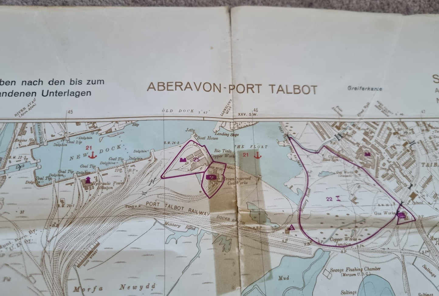 SOLD! WW2 German M35 Map Case and Maps