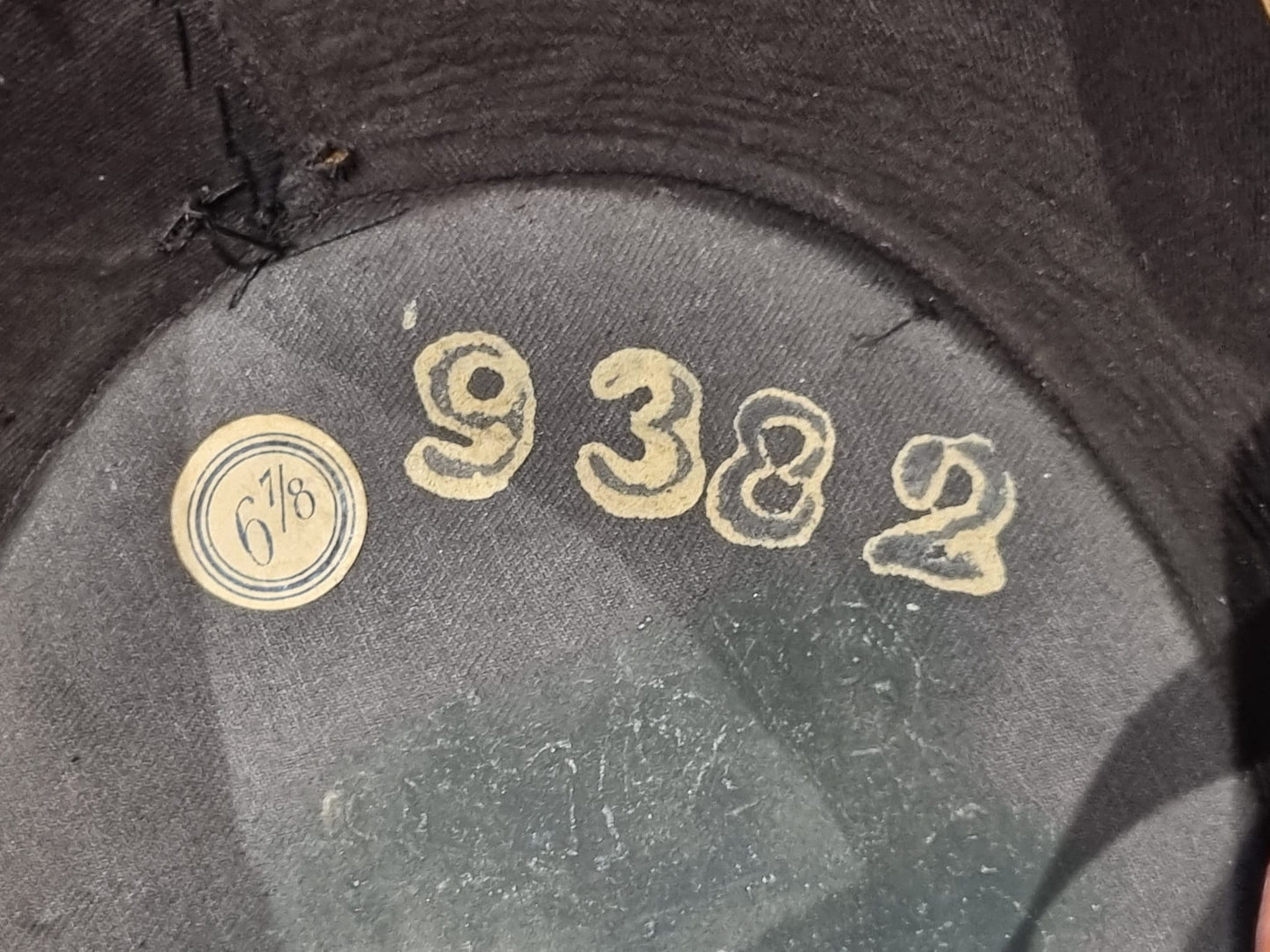 SOLD! Pre WW1 (Edwardian) 5th London Rifle Brigade Shako, With Tin