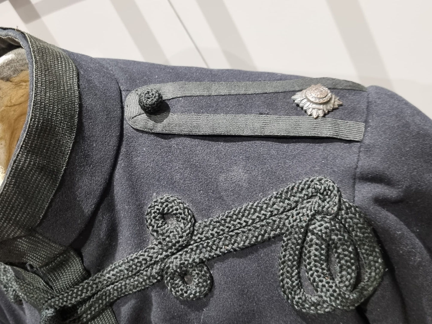 SOLD! Late Victorian Infantry Officer's Frogged Patrol Jacket