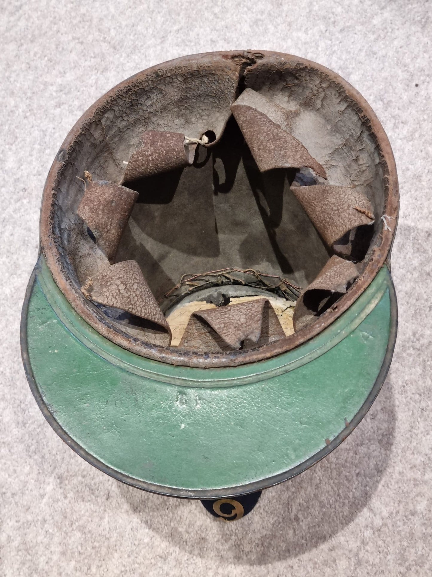 SOLD! July Monarchy M1845 French Army (Line Infantry) Shako