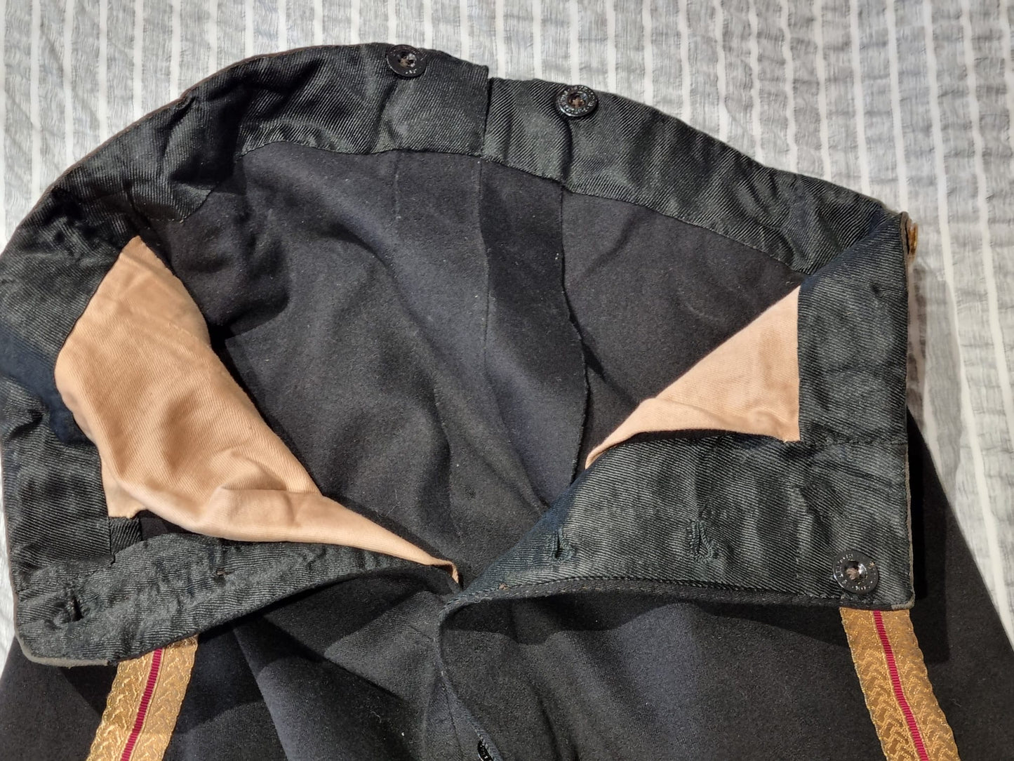 SOLD! Victorian Middlesex Regiment (Militia Battalion) 2nd Lieutenant’s Jacket & Trousers