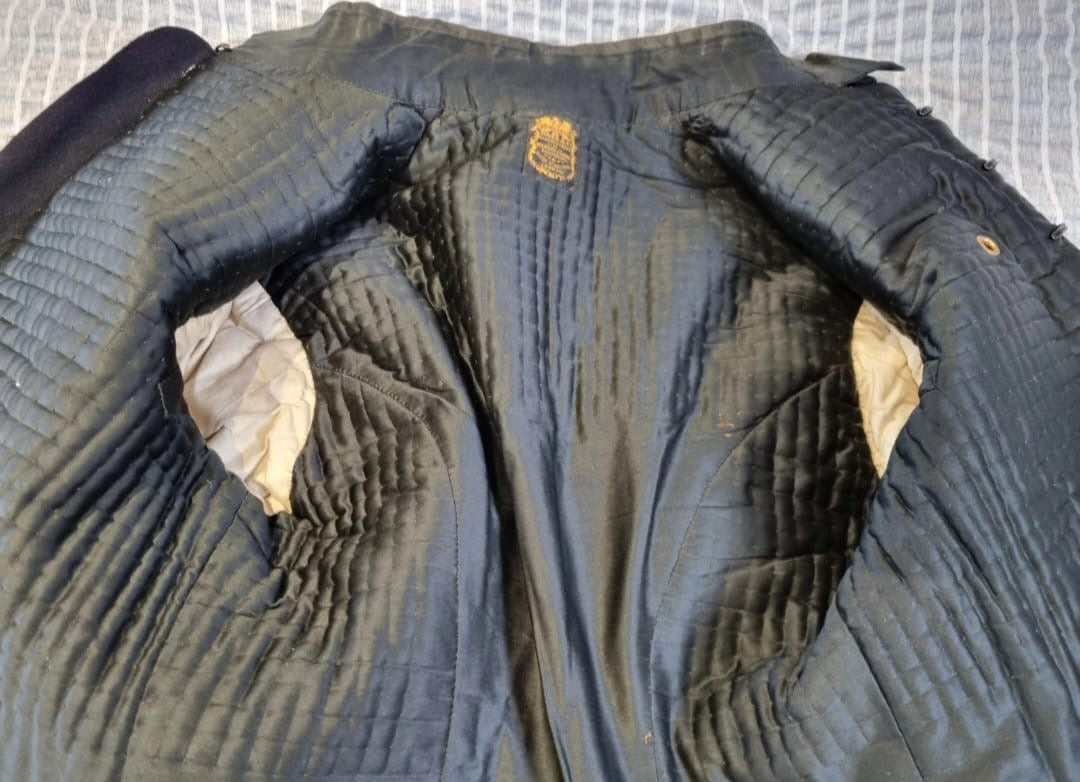 SOLD! Late Victorian Infantry Officer's Frogged Patrol Jacket