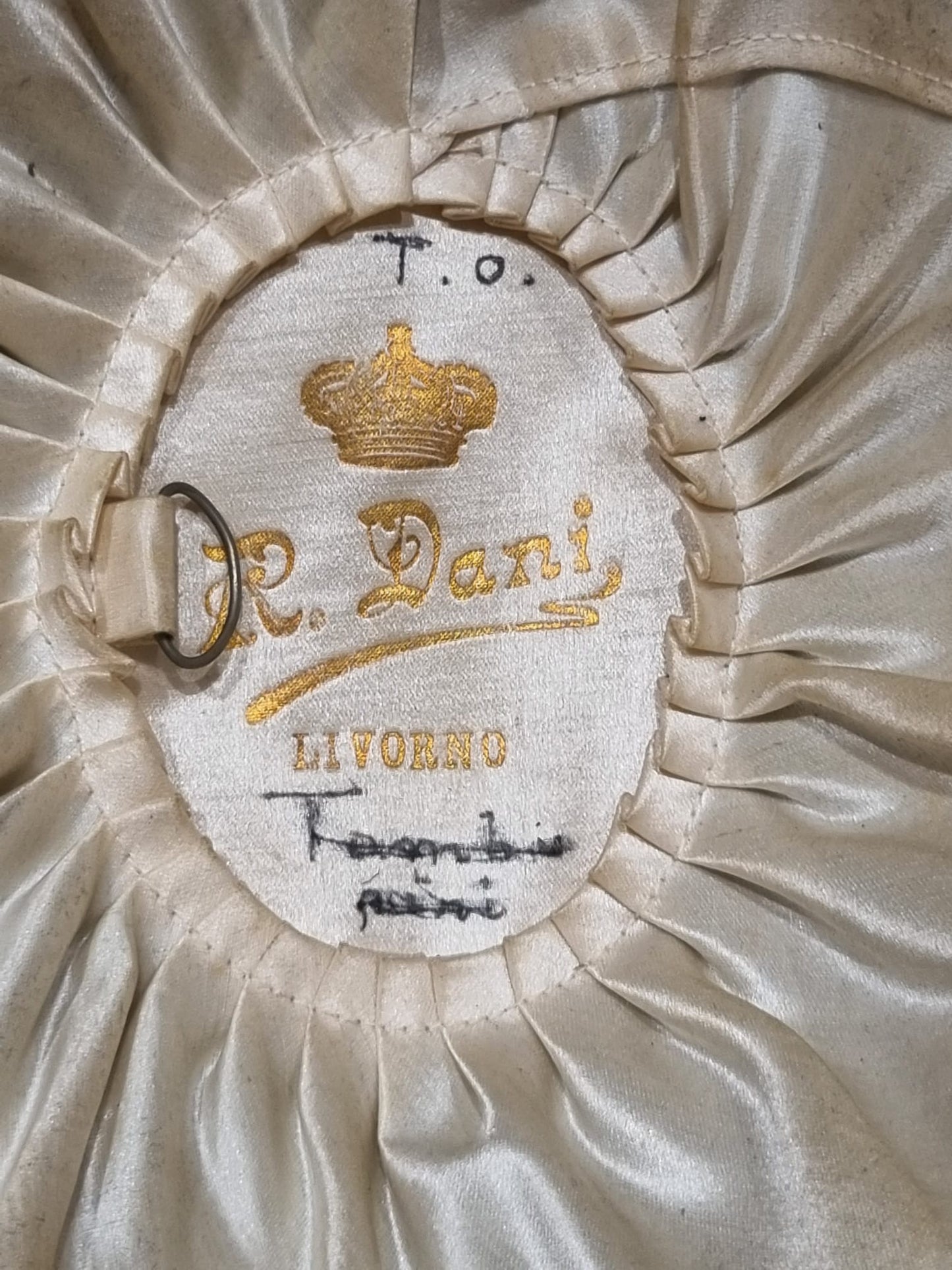SOLD! Inter War to WW2 Italian Navy Officer’s Bicorne, Regia Marina