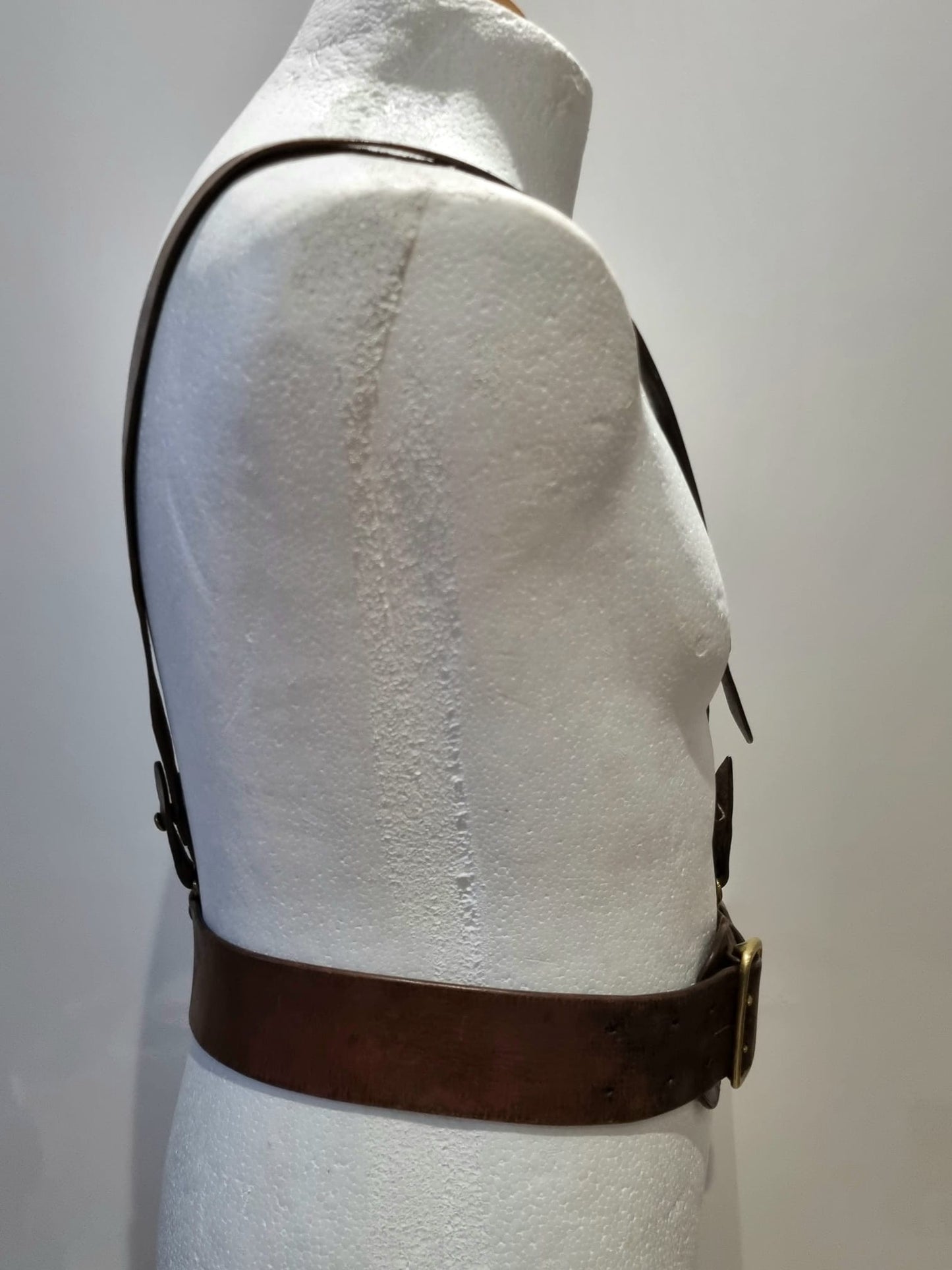 SOLD! WW1 British Officer’s Sam Browne Belt and Sword Frog