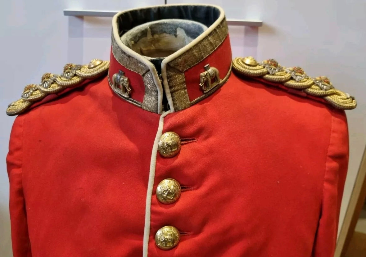 SOLD! Pre WW1 (Edwardian) Duke Of Wellingtons (West Riding) Regiment Captain’s Tunic
