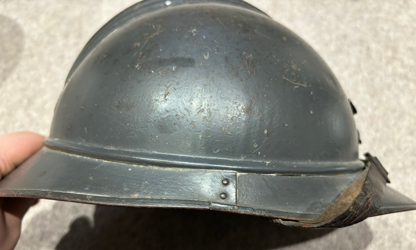 WW1 French Artillery M15 ‘Adrian’ Helmet