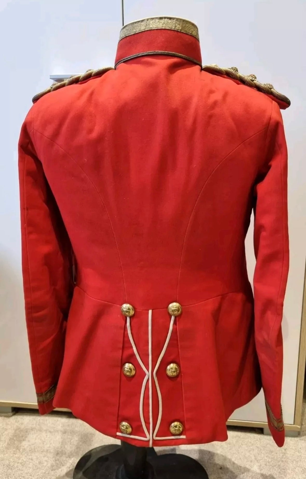 SOLD! Pre WW1 (Edwardian) Duke Of Wellingtons (West Riding) Regiment Captain’s Tunic