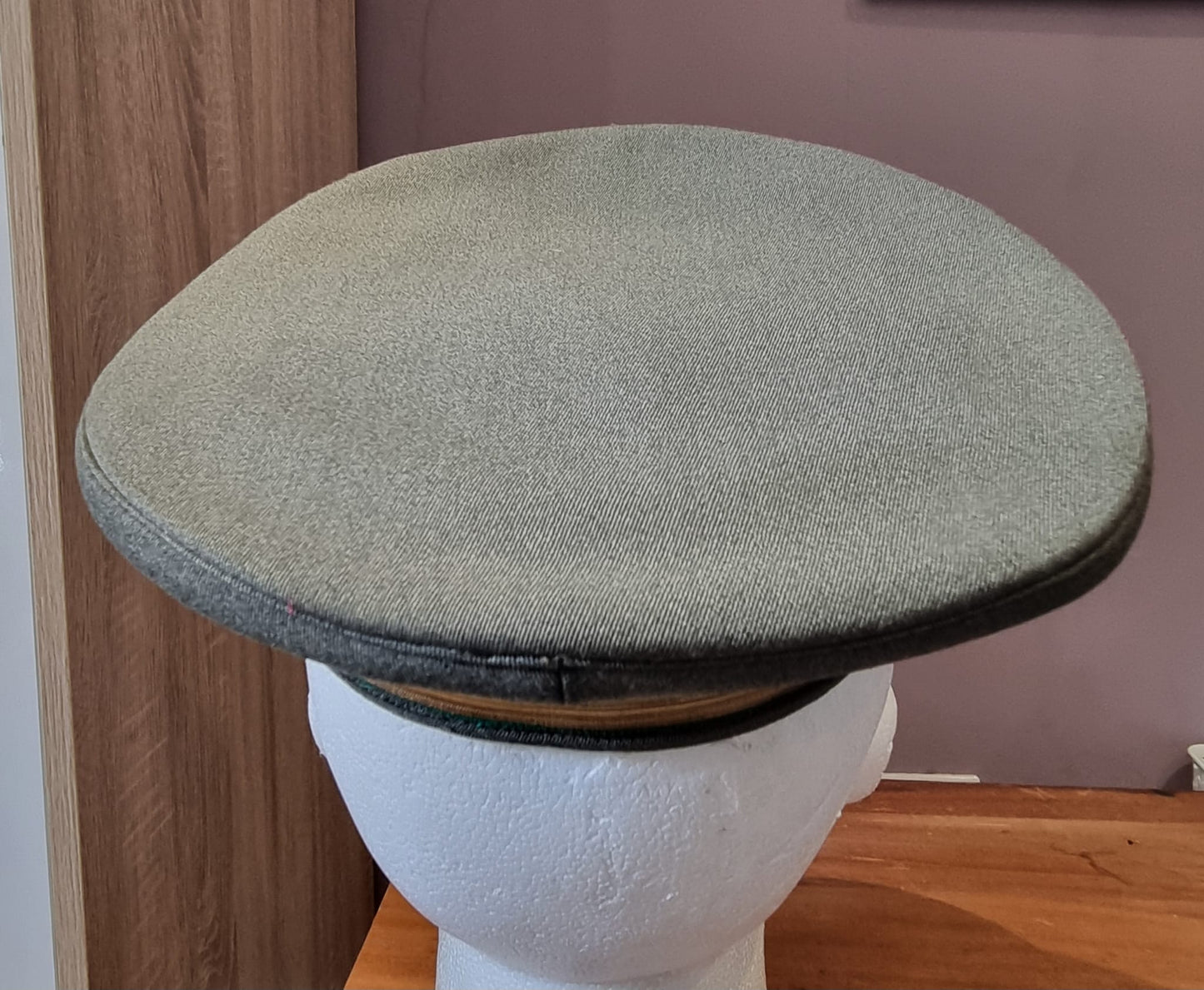 SOLD! WW2 Italian Captain’s Visor Cap to the 9th Guardia alla Frontiera Artillery Regiment (Border Guards)