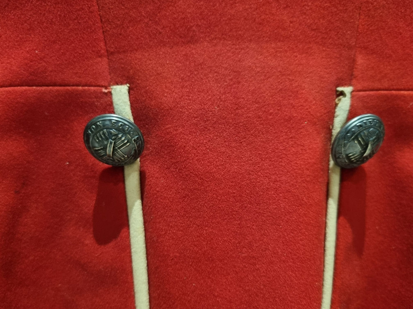 SOLD! Victorian York and Lancaster Regiment (1st Hallamshire Volunteer Battalion) Major’s Tunic