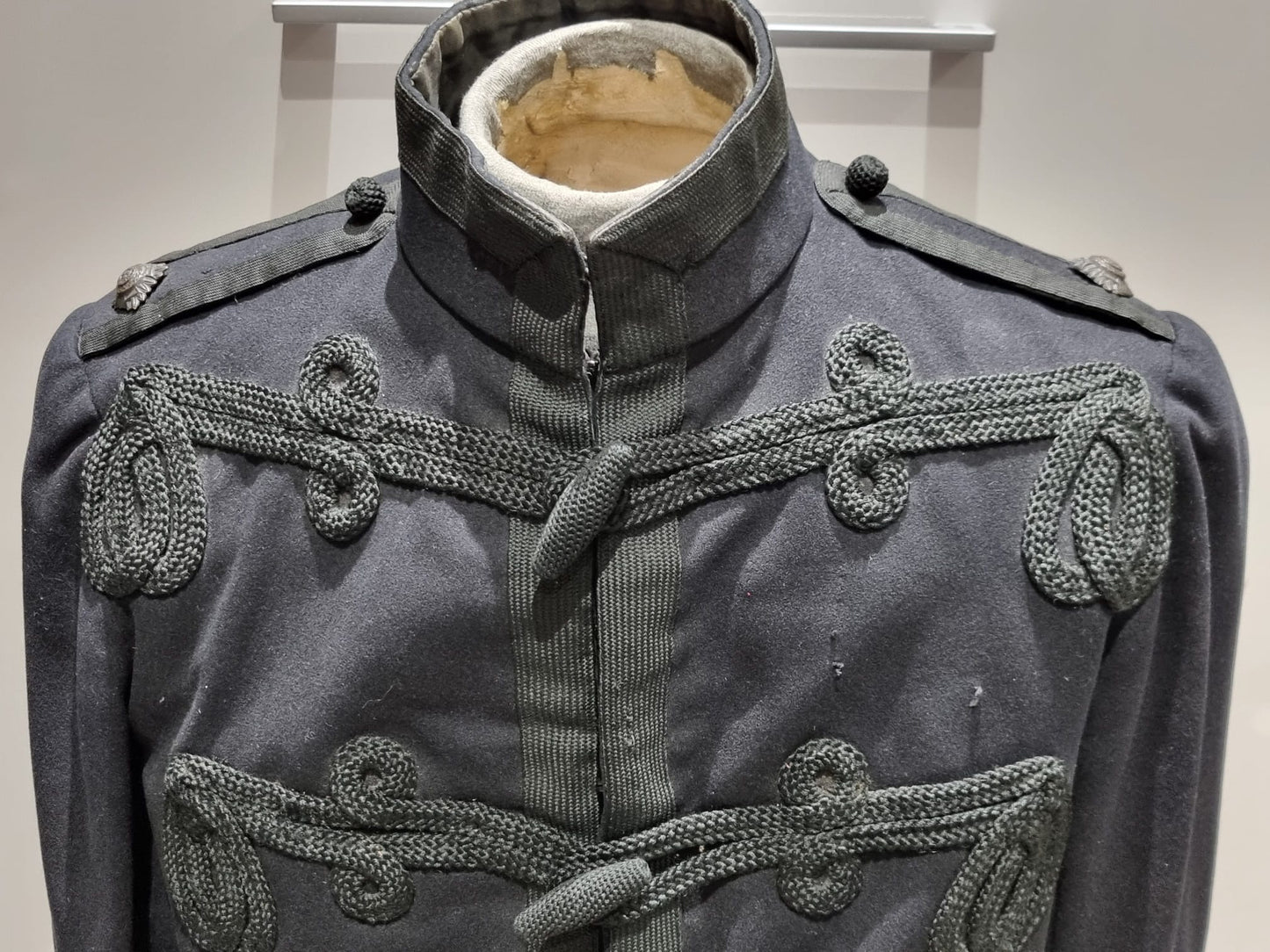 SOLD! Late Victorian Infantry Officer's Frogged Patrol Jacket