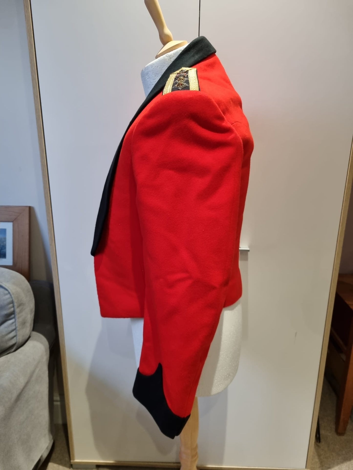 SOLD! Post War Royal Corps of Transport Colonel's Mess Dress and Waistcoat