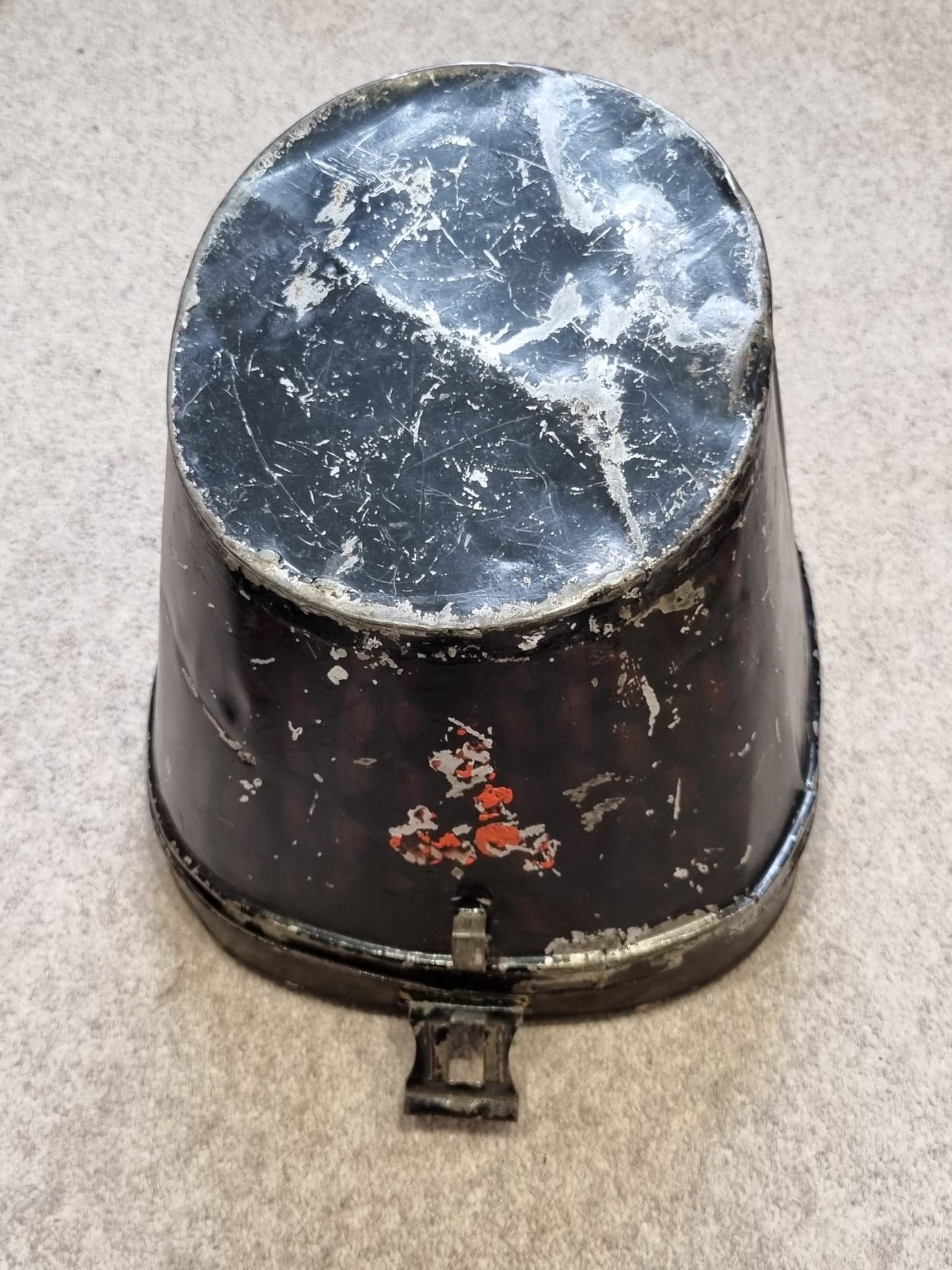 SOLD! Pre WW1 (Edwardian) 5th London Rifle Brigade Shako, With Tin