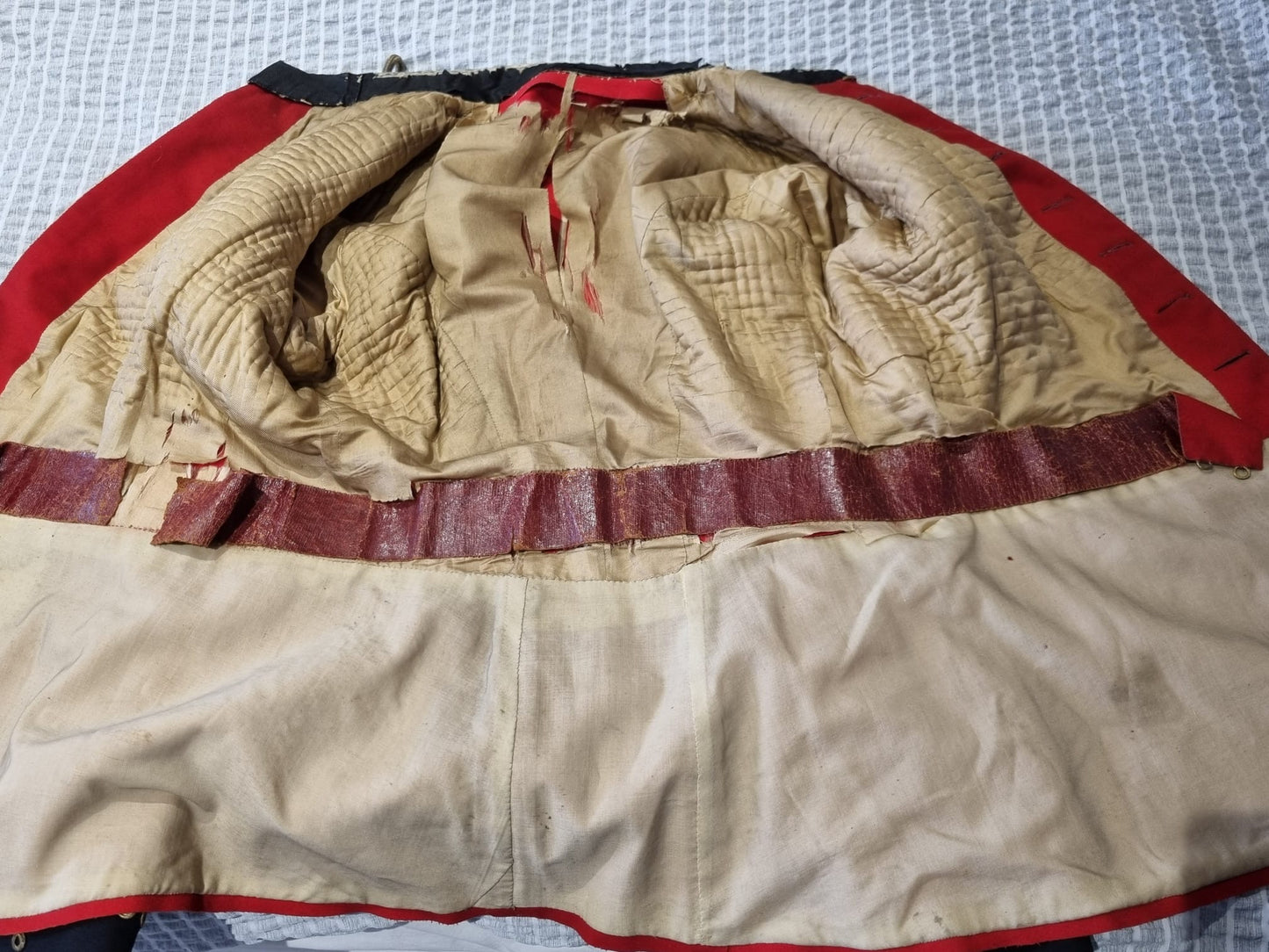 Rare Victorian Madras/Bengal Staff Corps Uniform Set to a Lieutenant Colonel, 1861-76