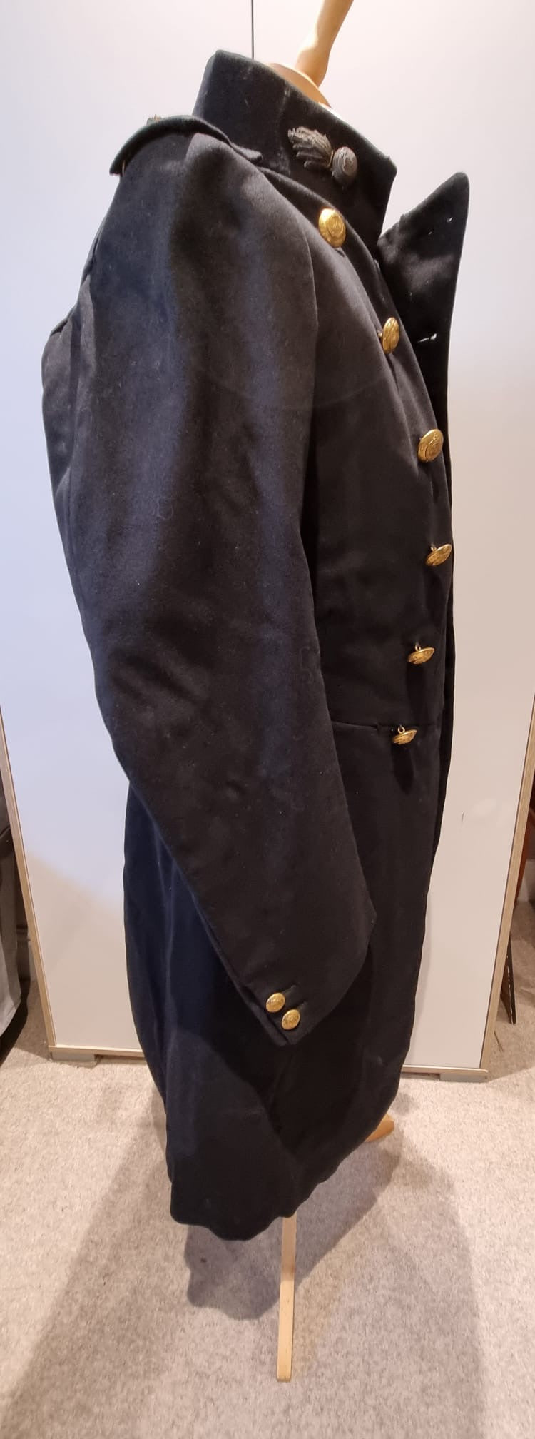 SOLD! Pre WW1 (Edwardian) Royal Engineers Captain’s Frock Coat