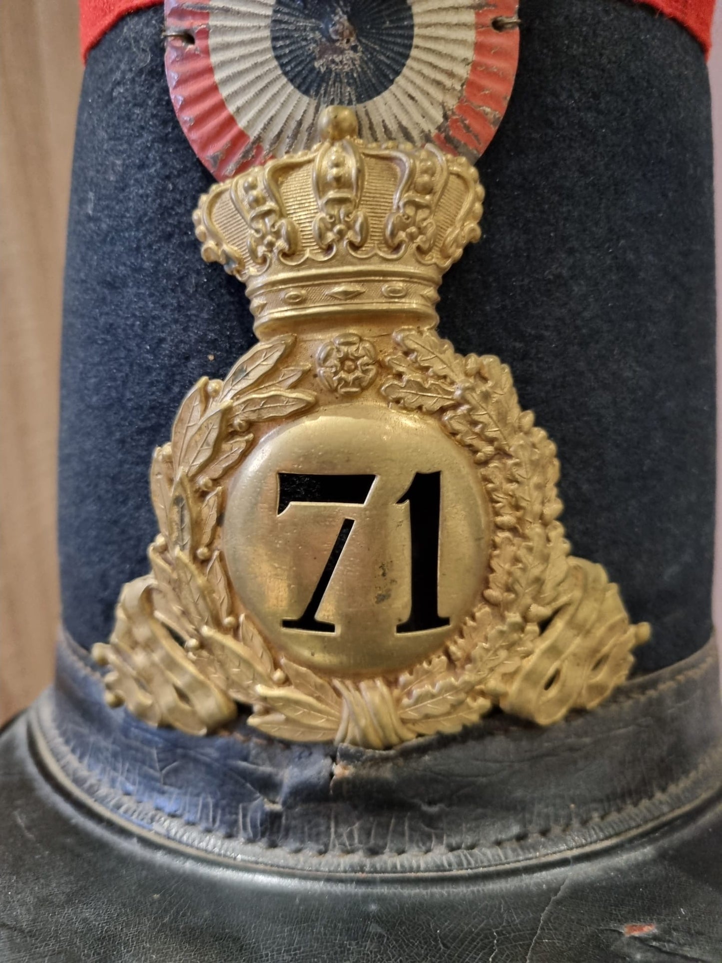 SOLD! July Monarchy M1845 French Army (Line Infantry) Shako