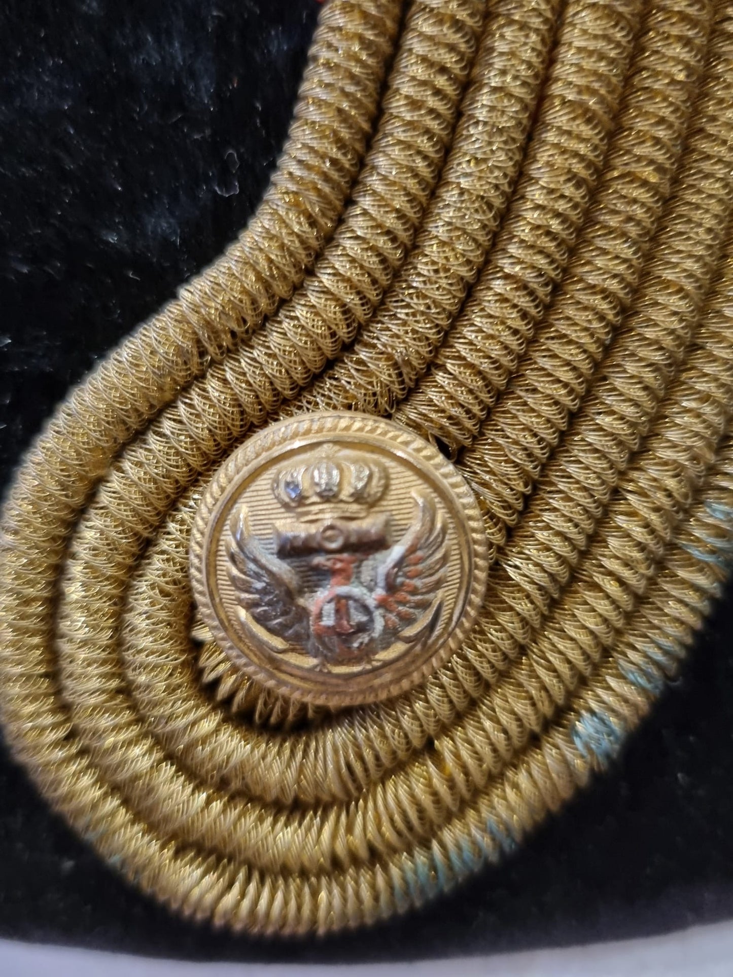SOLD! Inter War to WW2 Italian Navy Officer’s Bicorne, Regia Marina