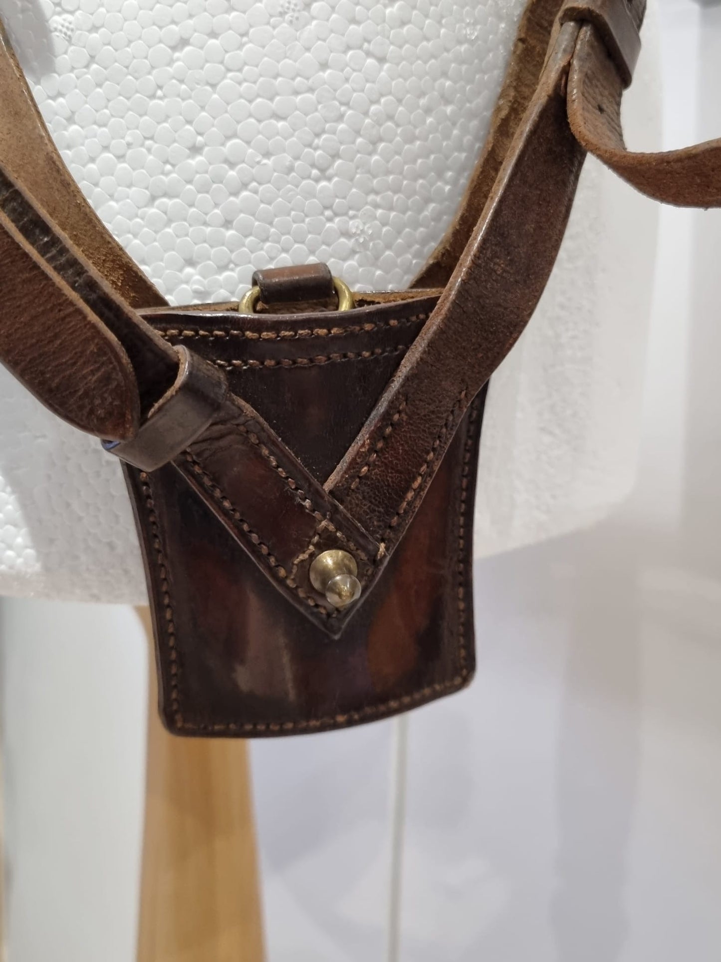 SOLD! WW1 British Officer’s Sam Browne Belt and Sword Frog