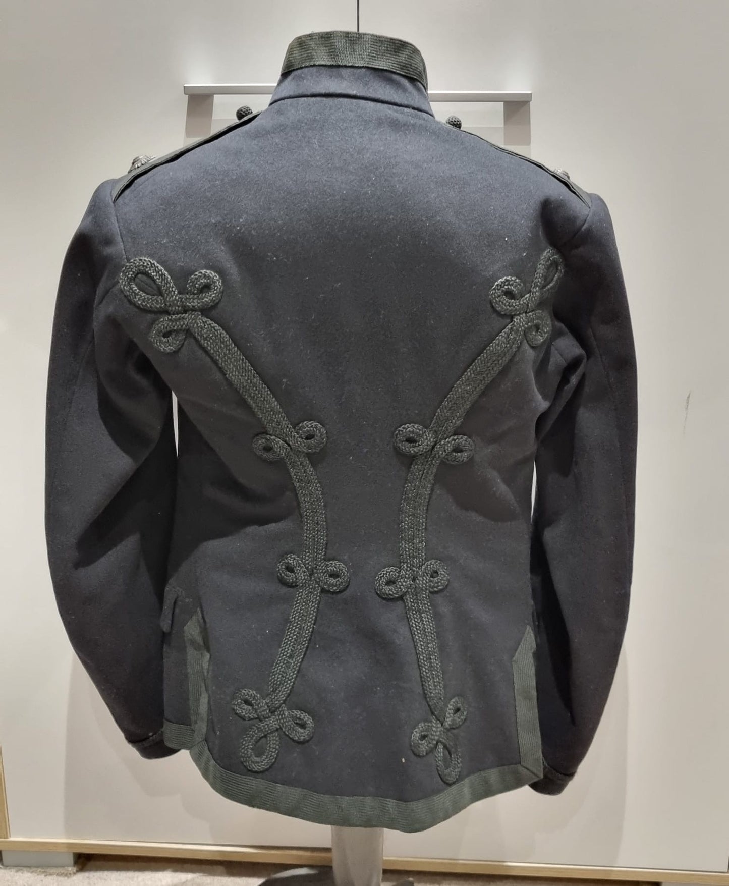 SOLD! Late Victorian Infantry Officer's Frogged Patrol Jacket