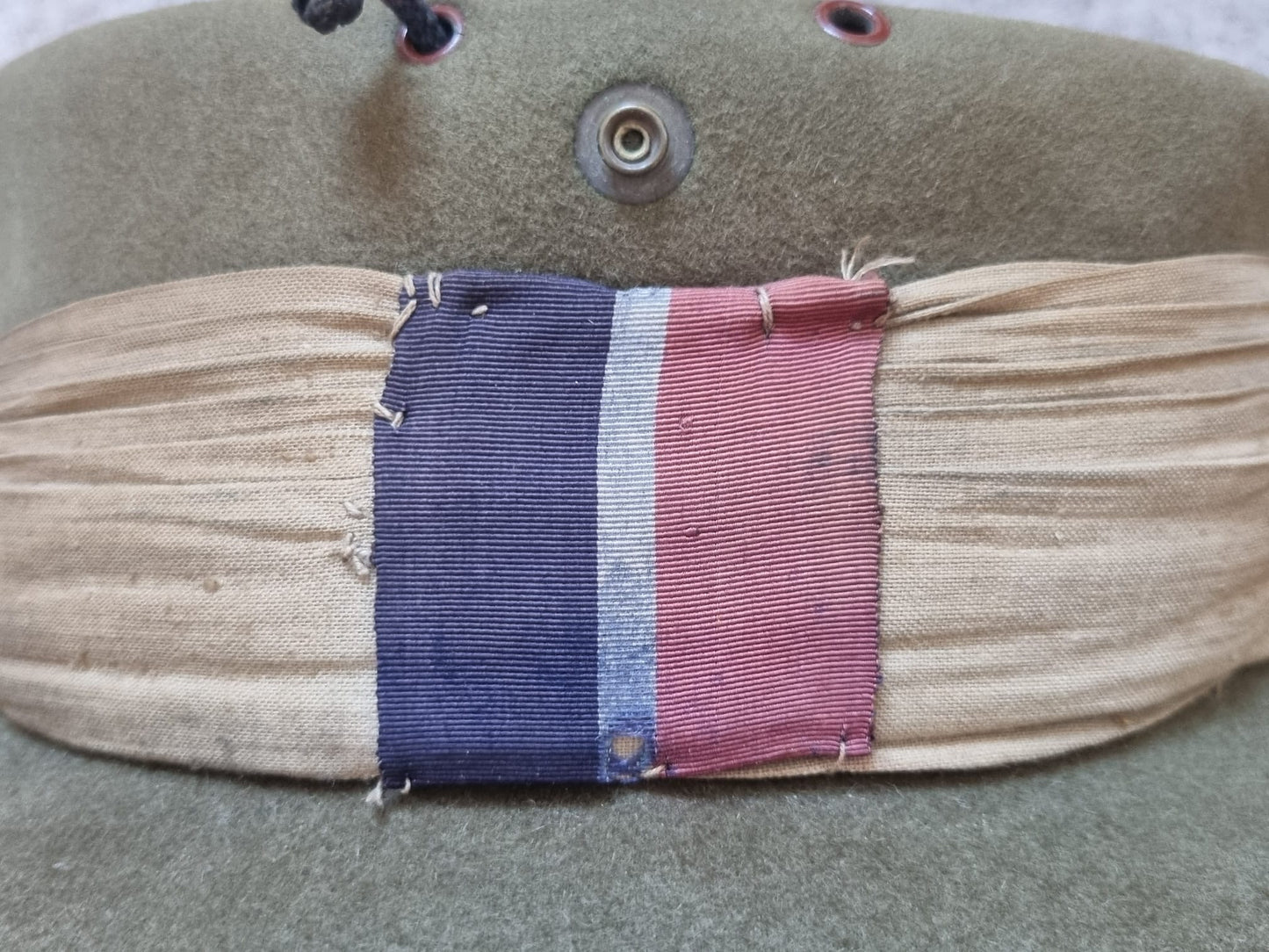WW2 Royal Australian Air Force (RAAF) Slouch Hat, Dated 1943