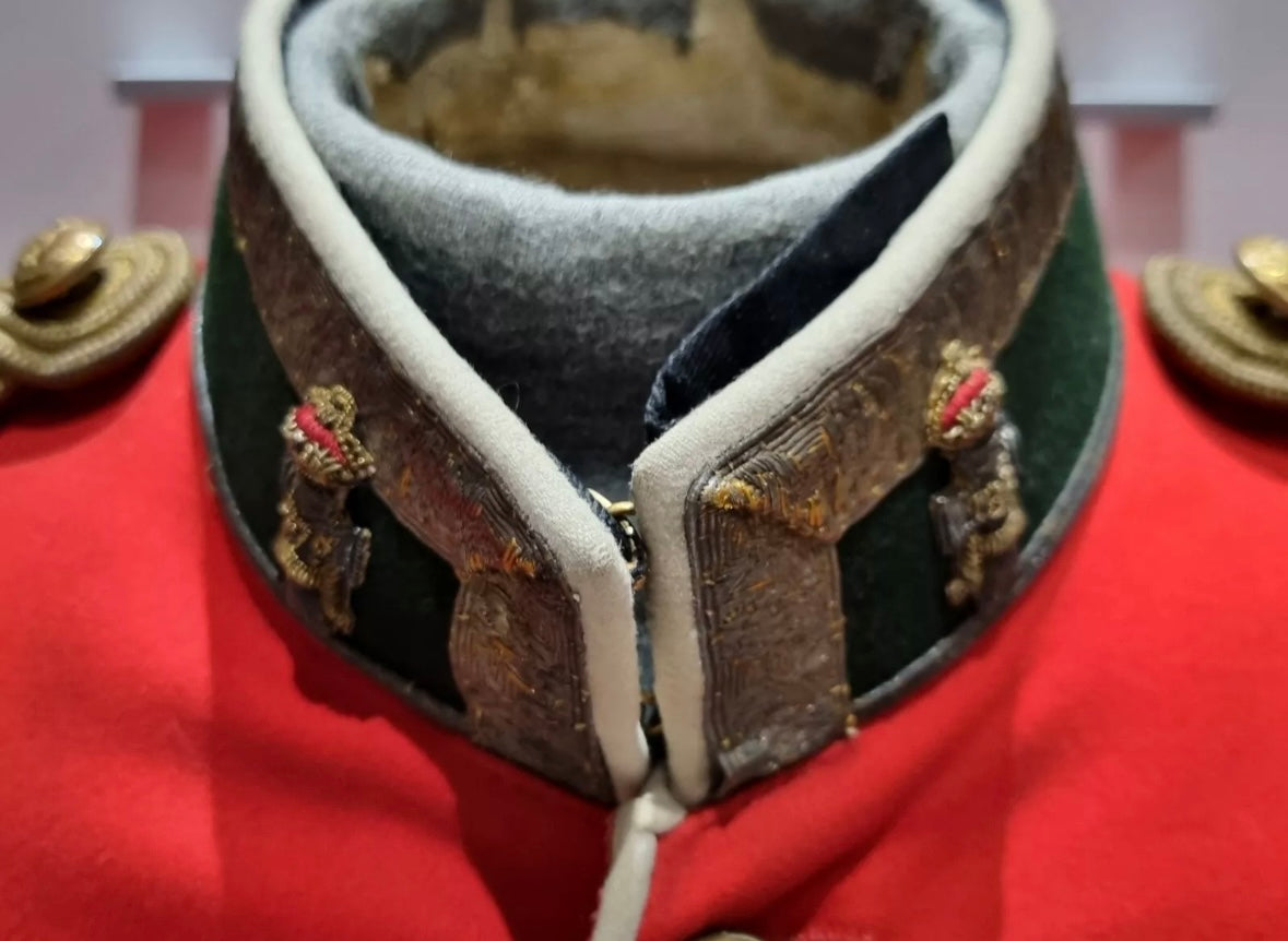 Pre-WW1 (Edwardian) Major’s Tunic to the Yorkshire Regiment (Green Howards)