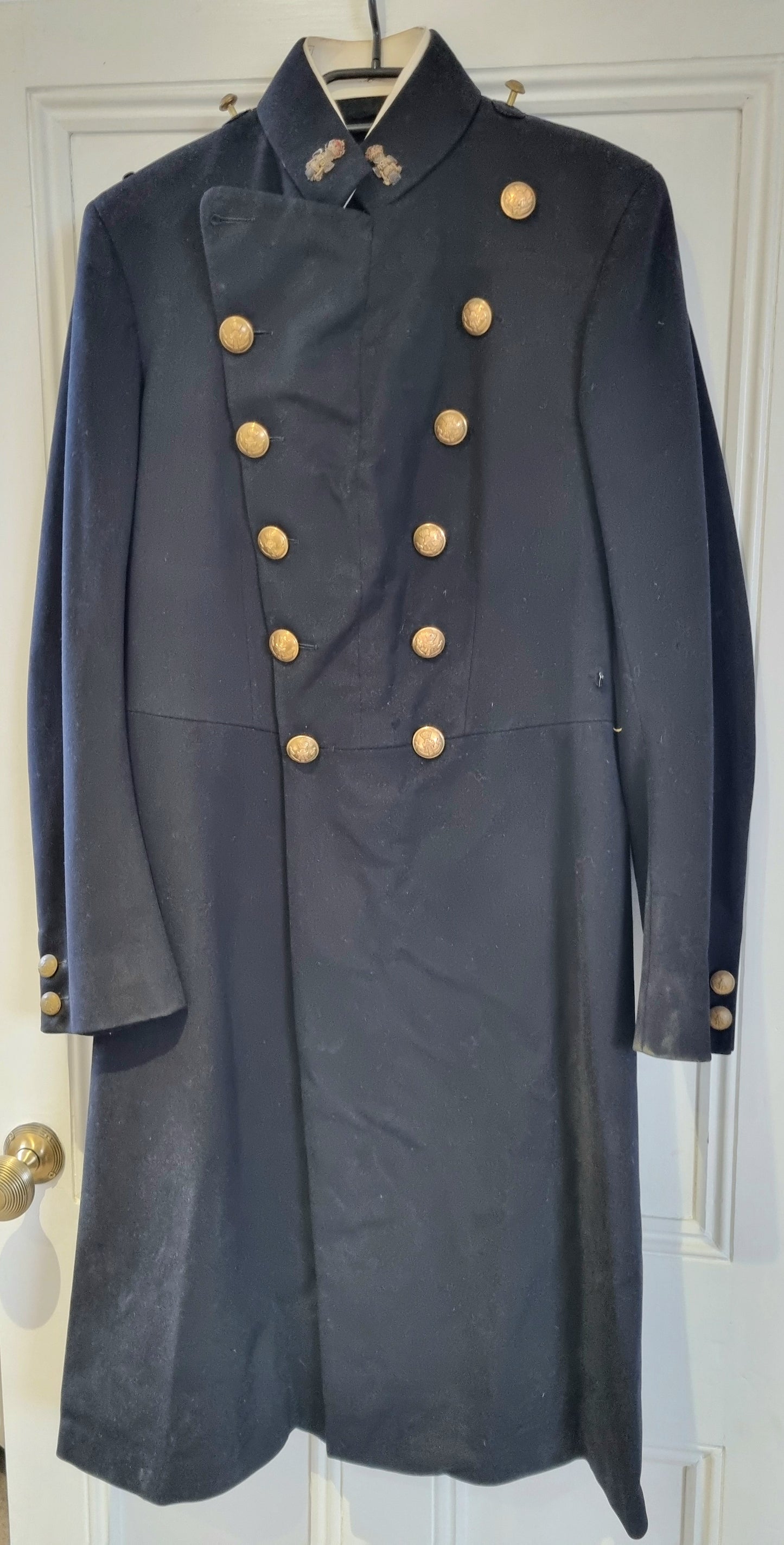 Pre-WW1 (Edwardian) Yorkshire Regiment (Green Howards) Officer's Frock Coat